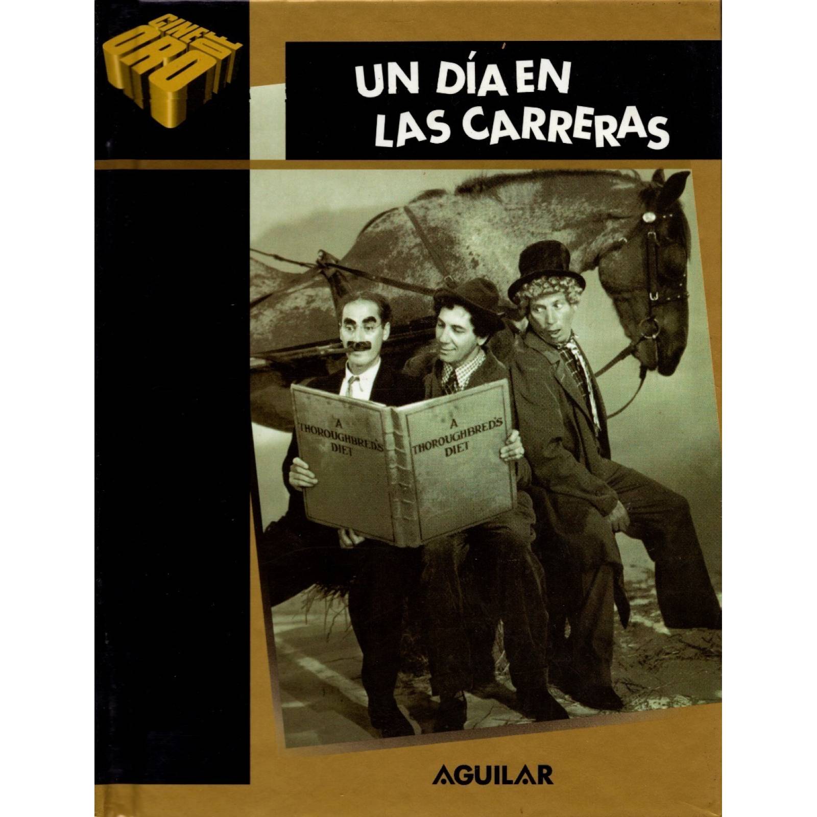 
Un Dia En Las Carreras Hermanos Marx Digibook Pelicula Dvd