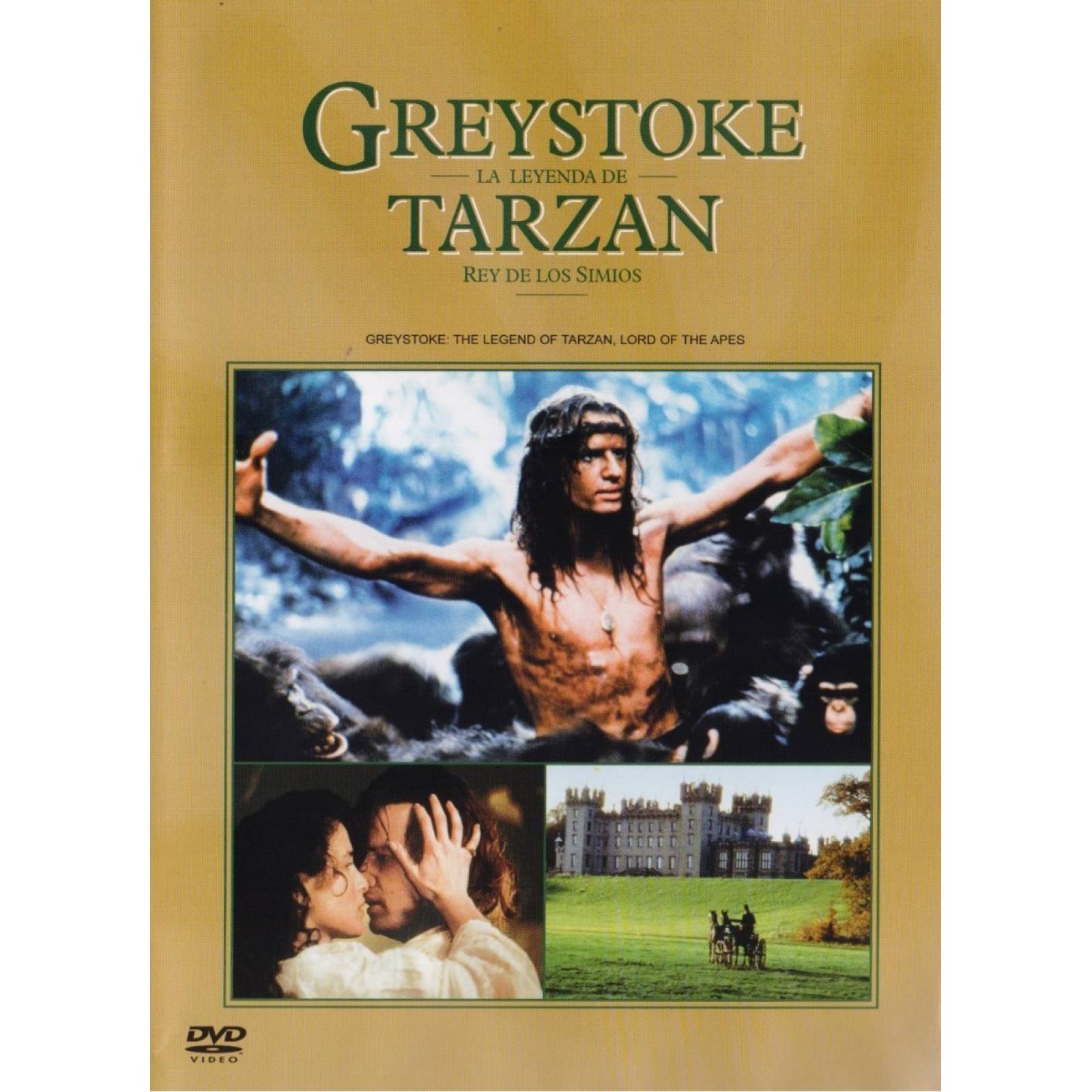 Greystoke Leyenda De Tarzan Rey De Los Simios Pelicula Dvd