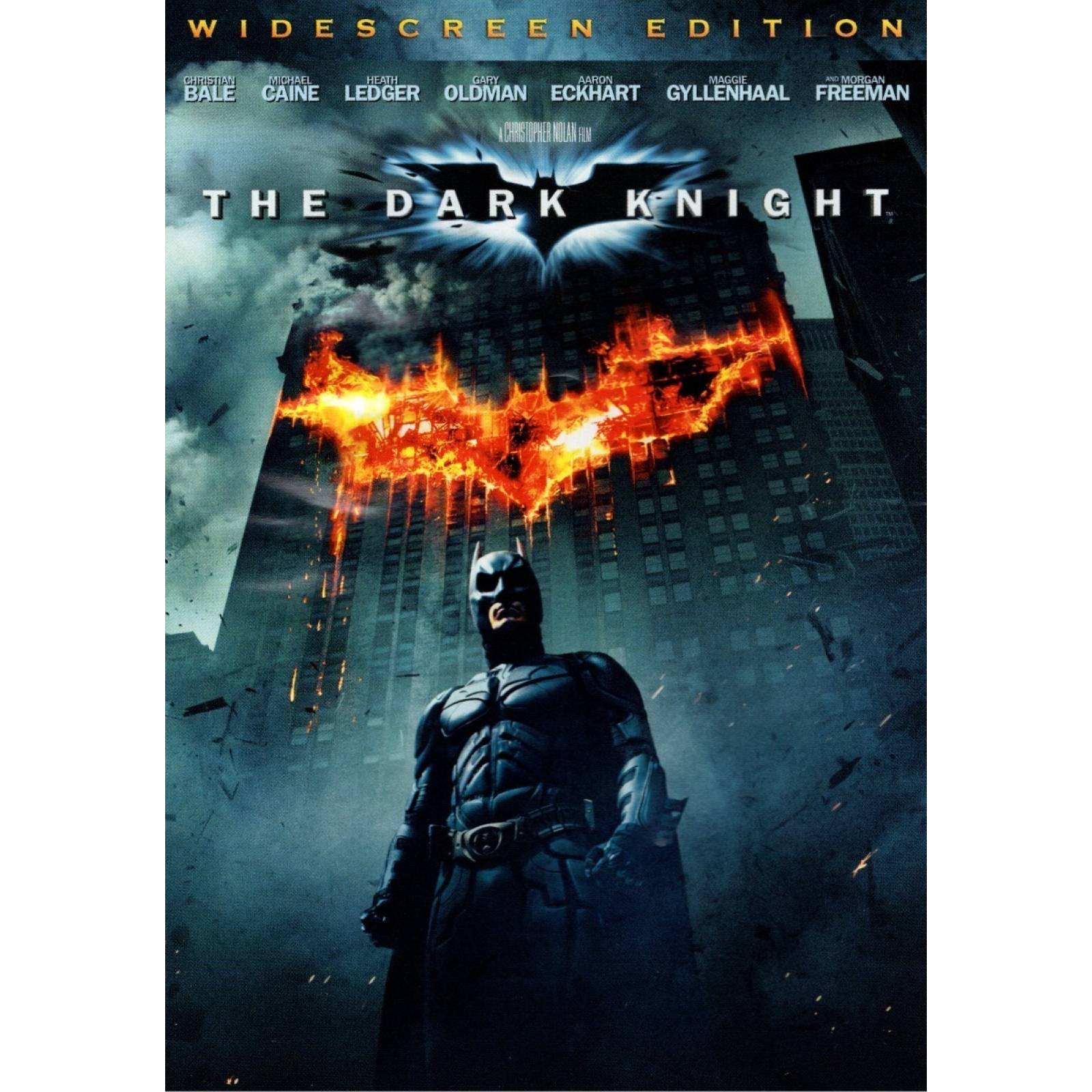 Batman Caballero De La Noche The Dark Knight Importada Dvd