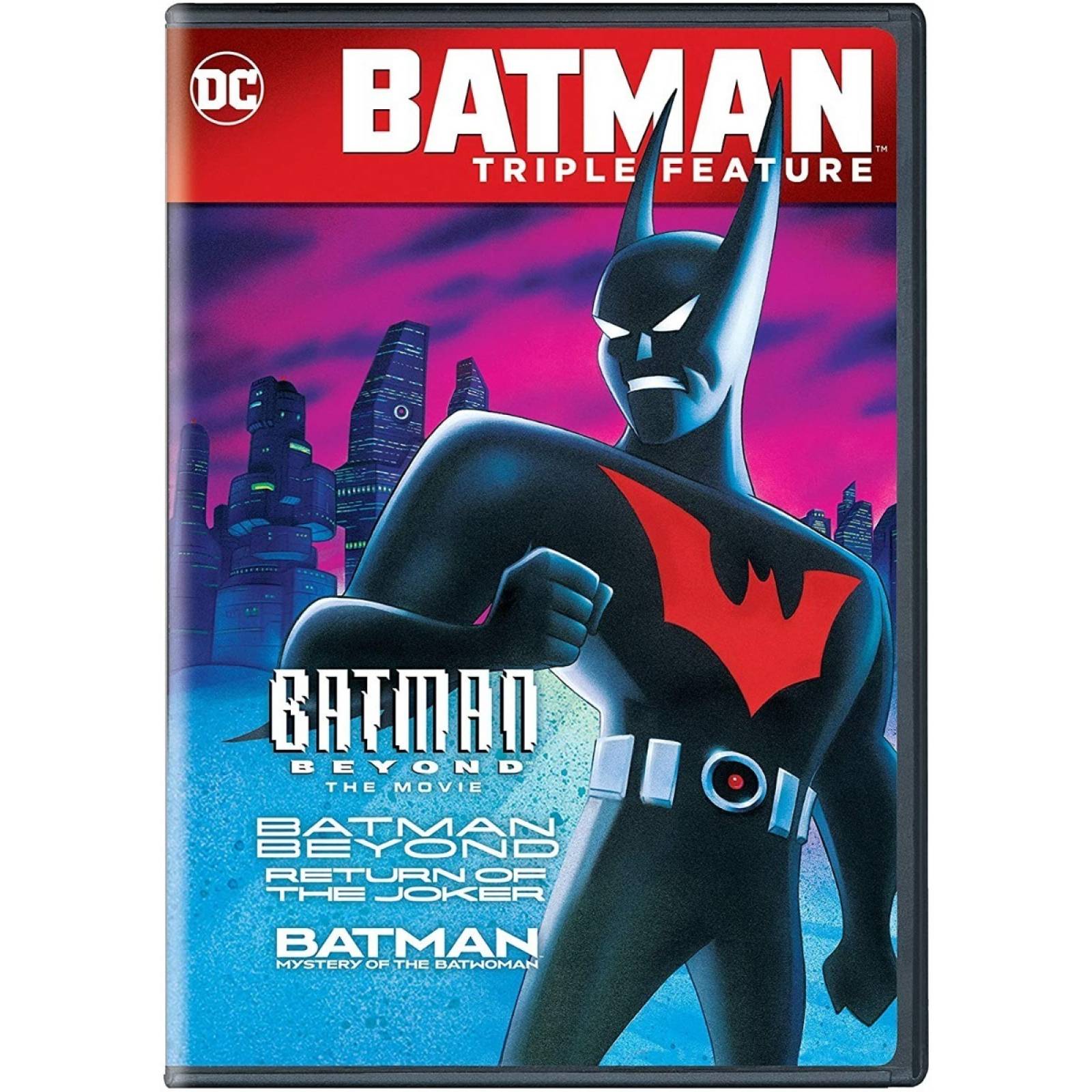 Batman Del Futuro Coleccion De 3 Tres Peliculas Dvd