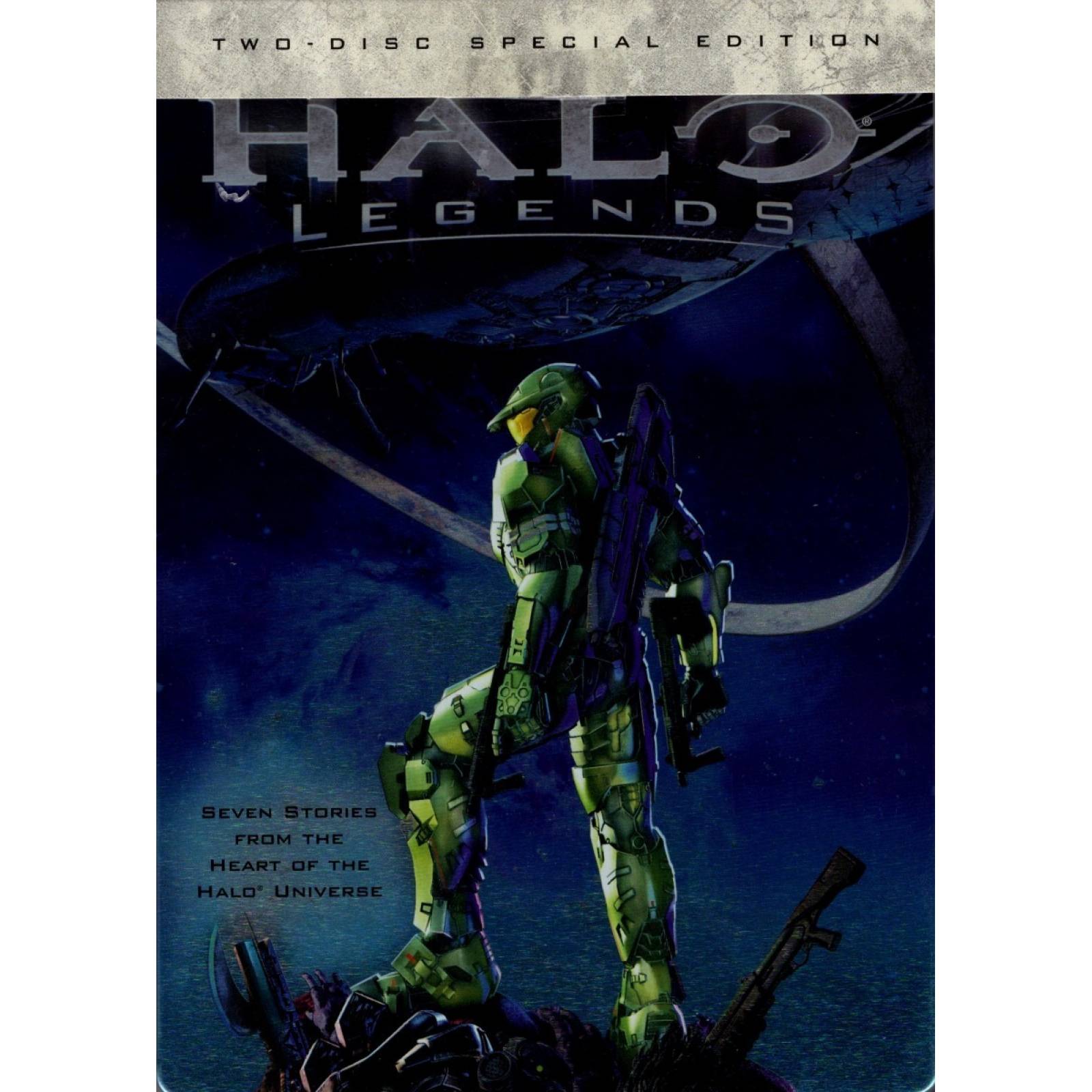 Halo Legends Steelbook Pelicula Dvd
