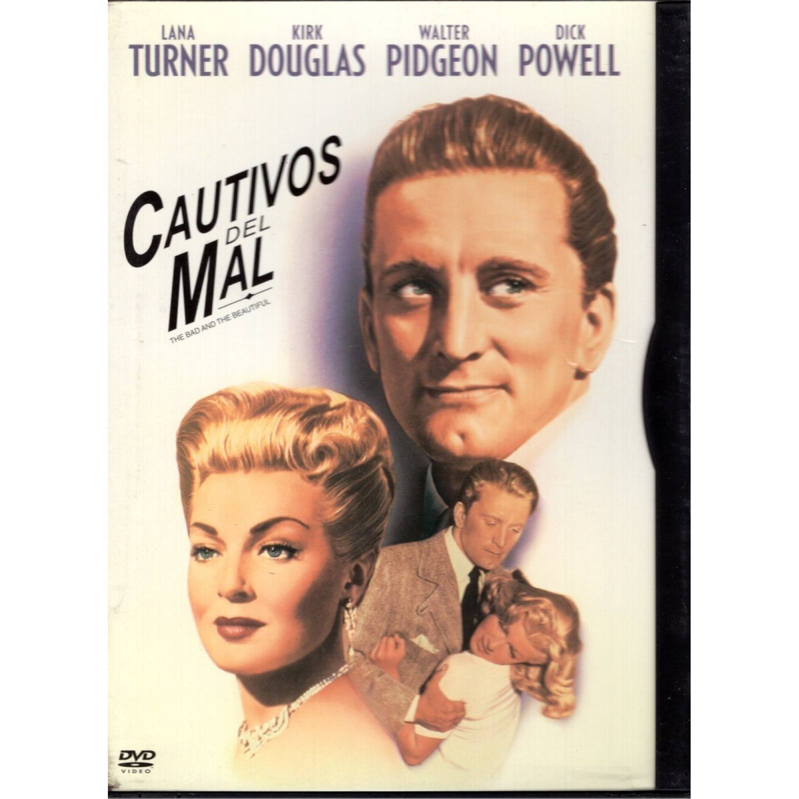 Cautivos Del Mal The Bad And The Beautiful Pelicula Dvd