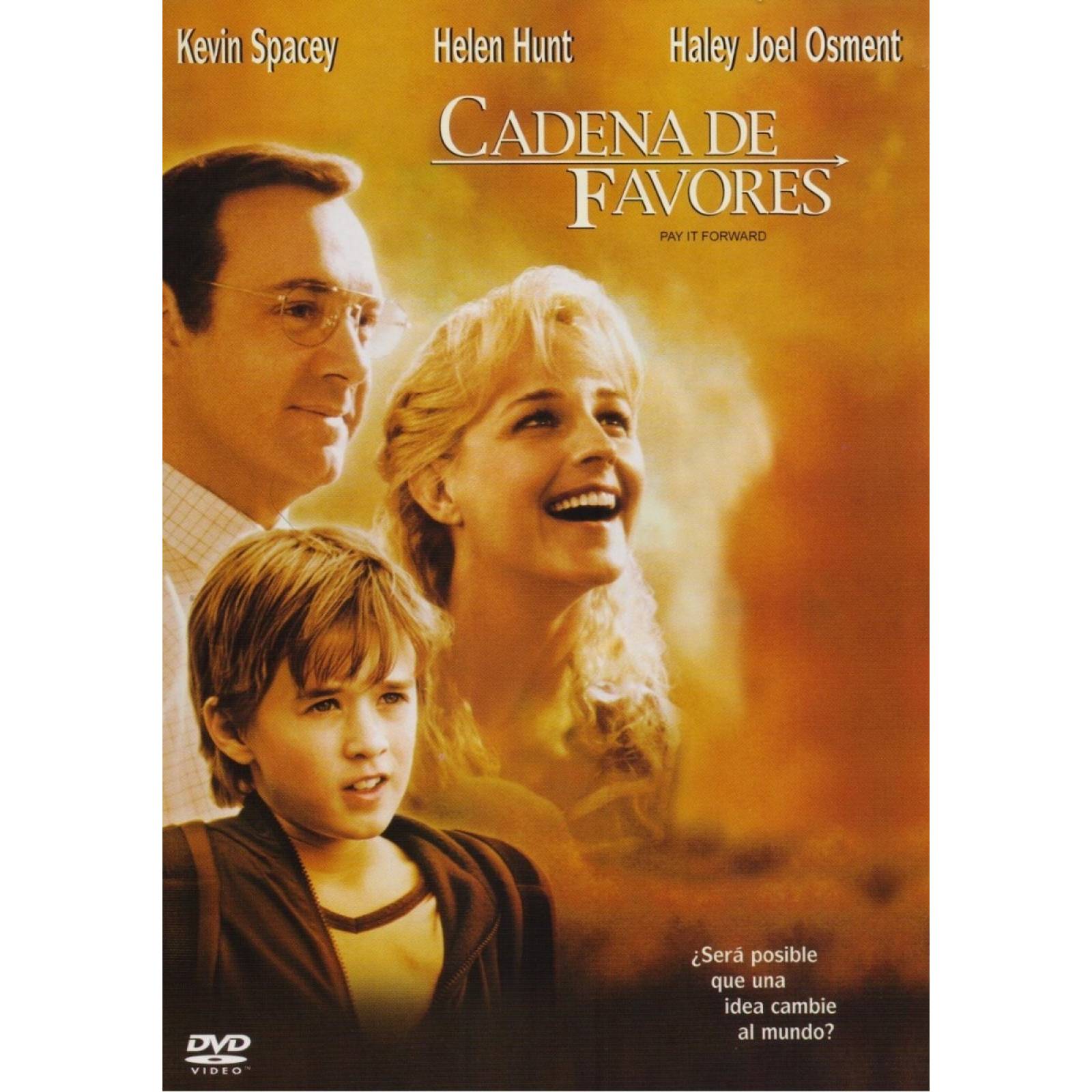 Cadena De Favores Kevin Spacey Pelicula Dvd