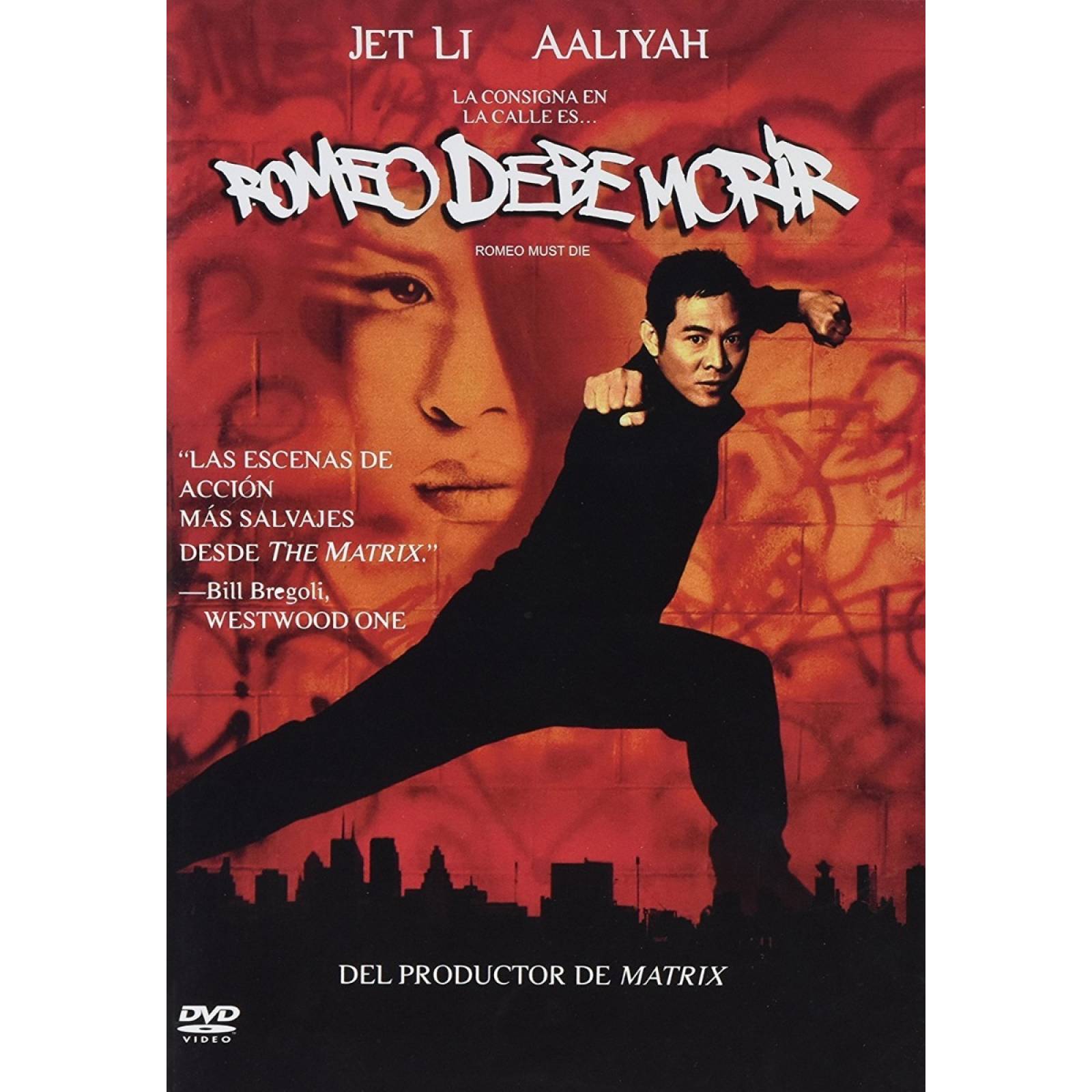 Romeo Debe Morir Jet Li Pelicula Dvd