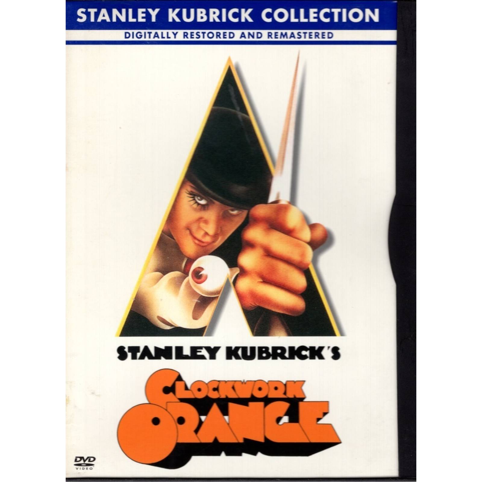 Naranja Mecanica Stanley Kubrick Importada Pelicula Dvd