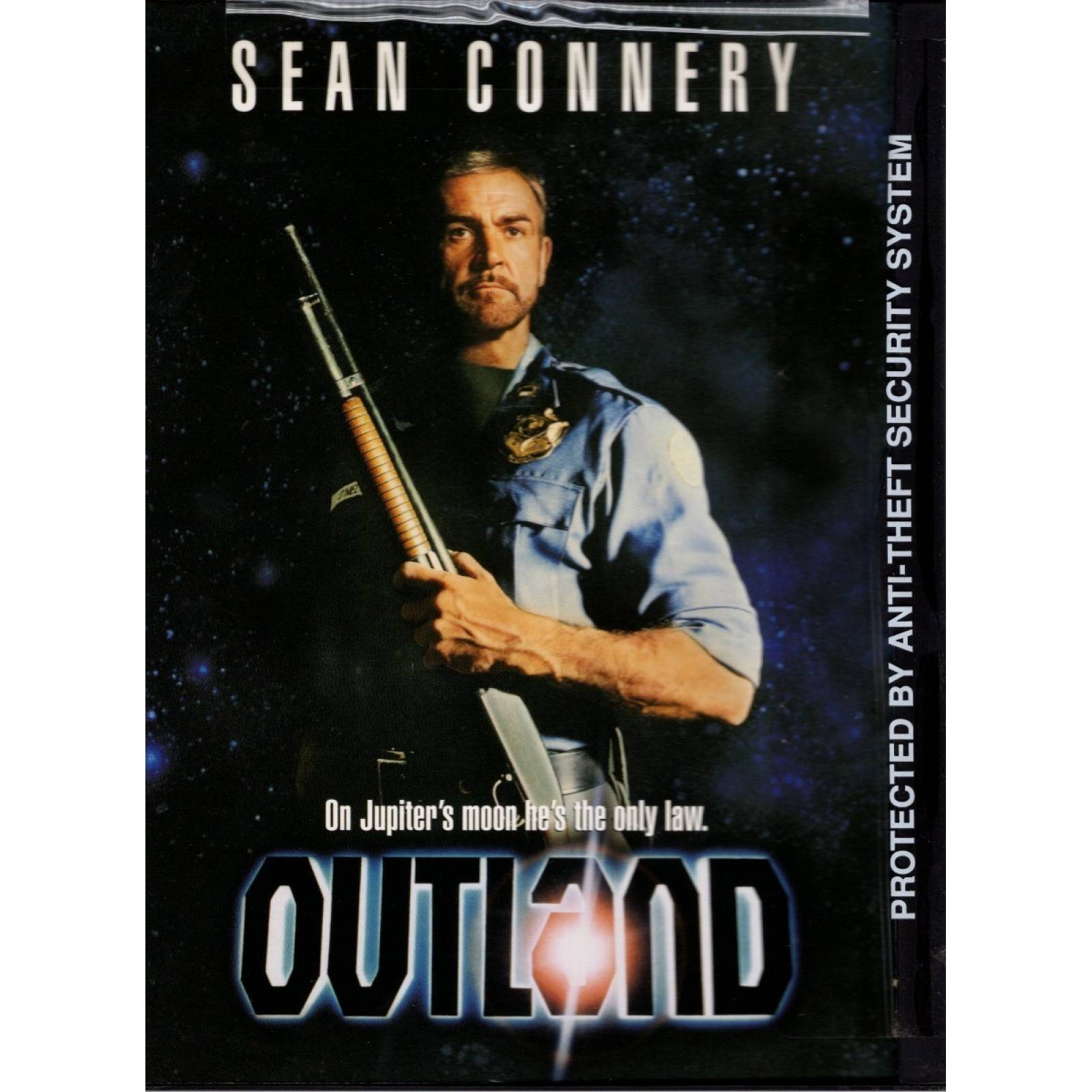 Atmosfera Cero Outland Sean Connery  Importada Pelicula Dvd