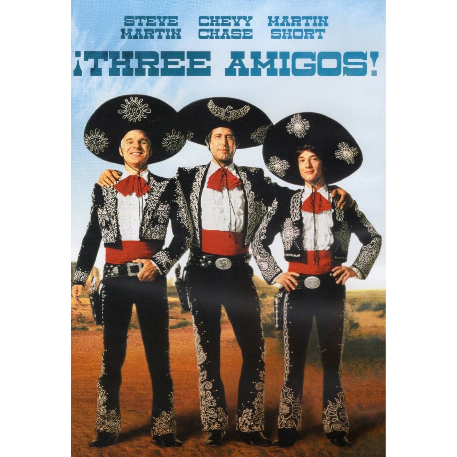 Tres Amigos , Three Steve Martin Pelicula Dvd