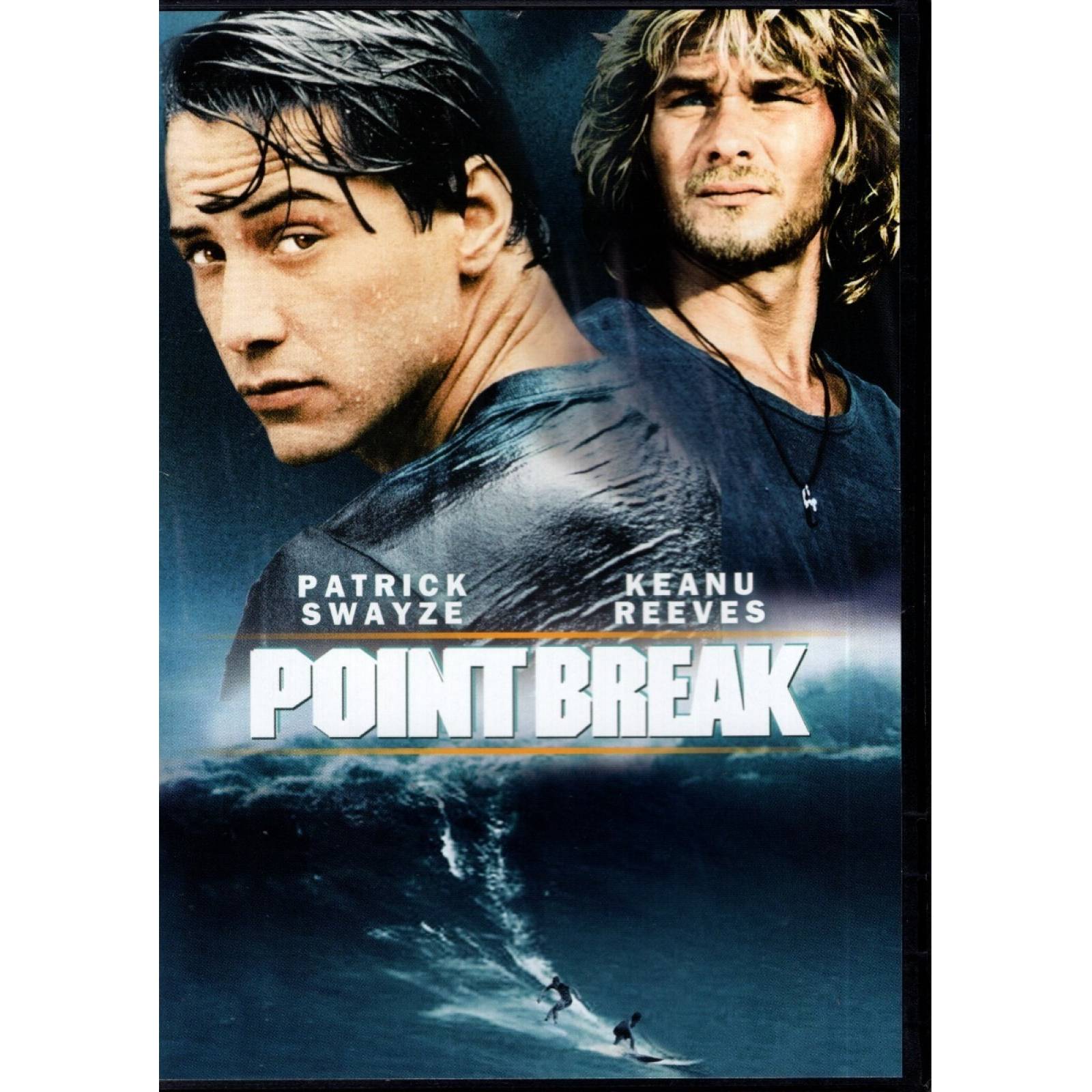 Punto De Quiebre Point Break 1991 Keanu Reeves Pelicula Dvd