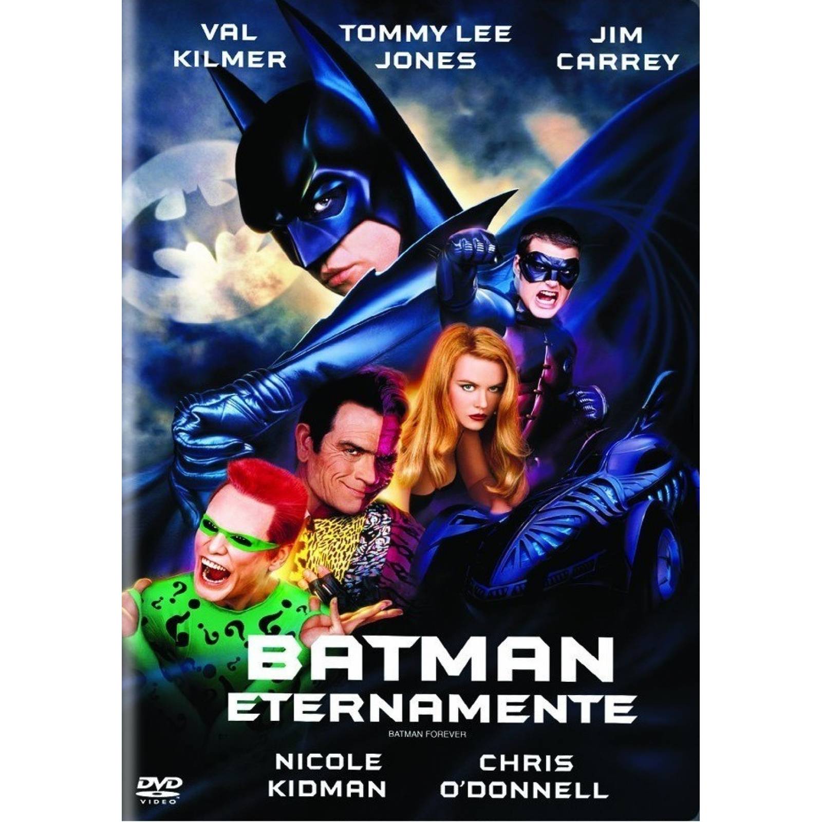Batman Eternamente Forever 1995 Val Kilmer Pelicula Dvd