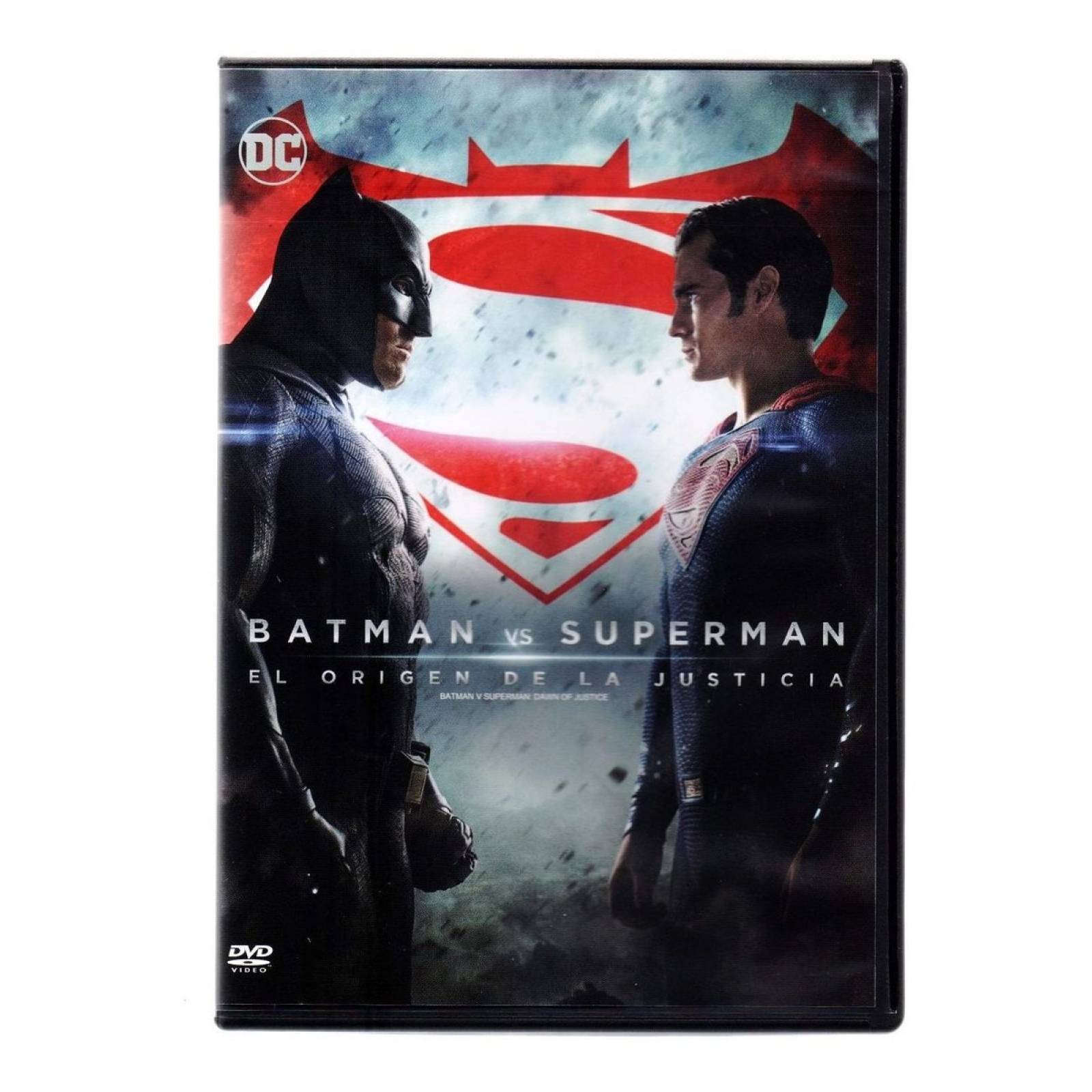Batman Vs Superman El Origen De La Justicia Pelicula Dvd
