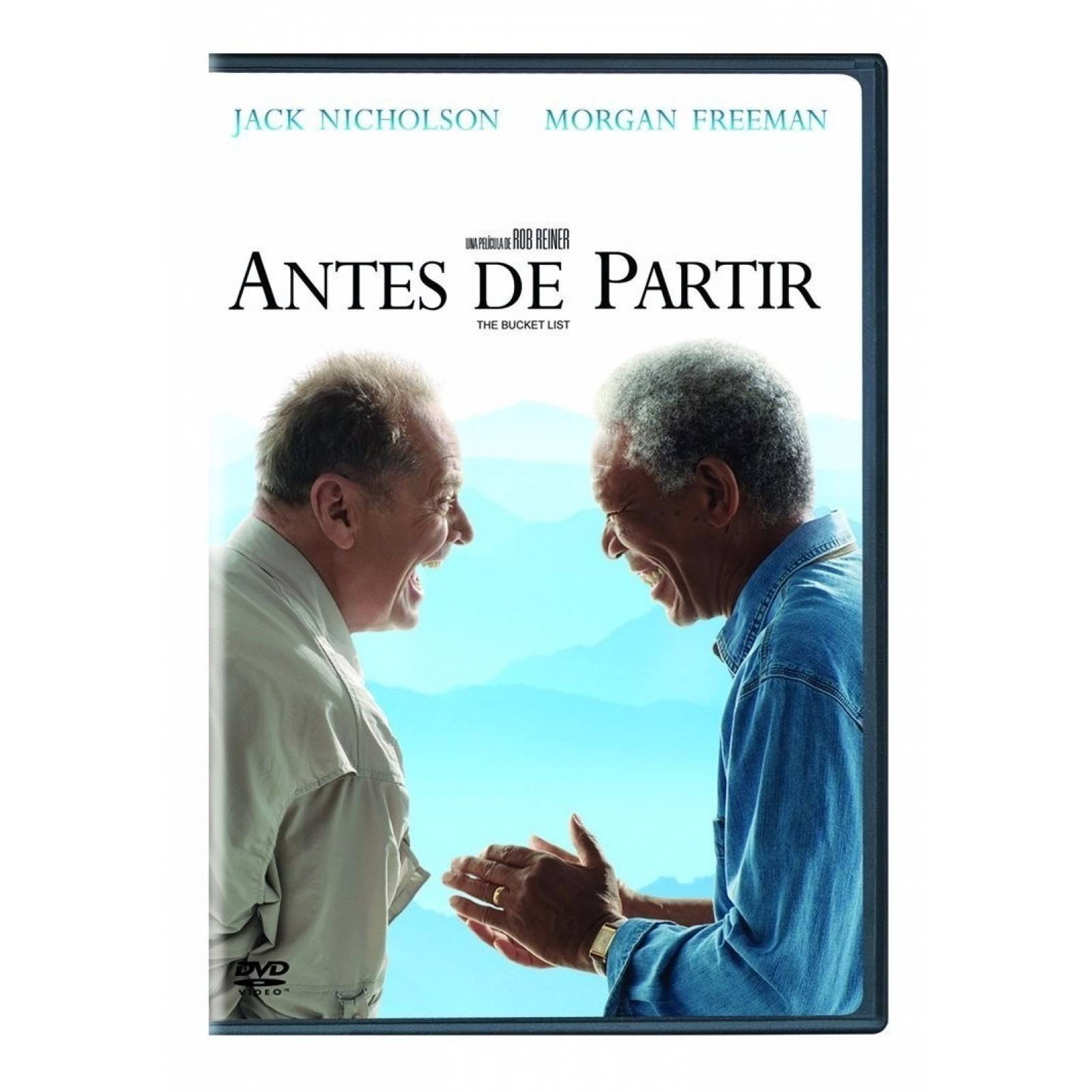 Antes De Partir The Bucket List Jack Nicholson Pelicula Dvd