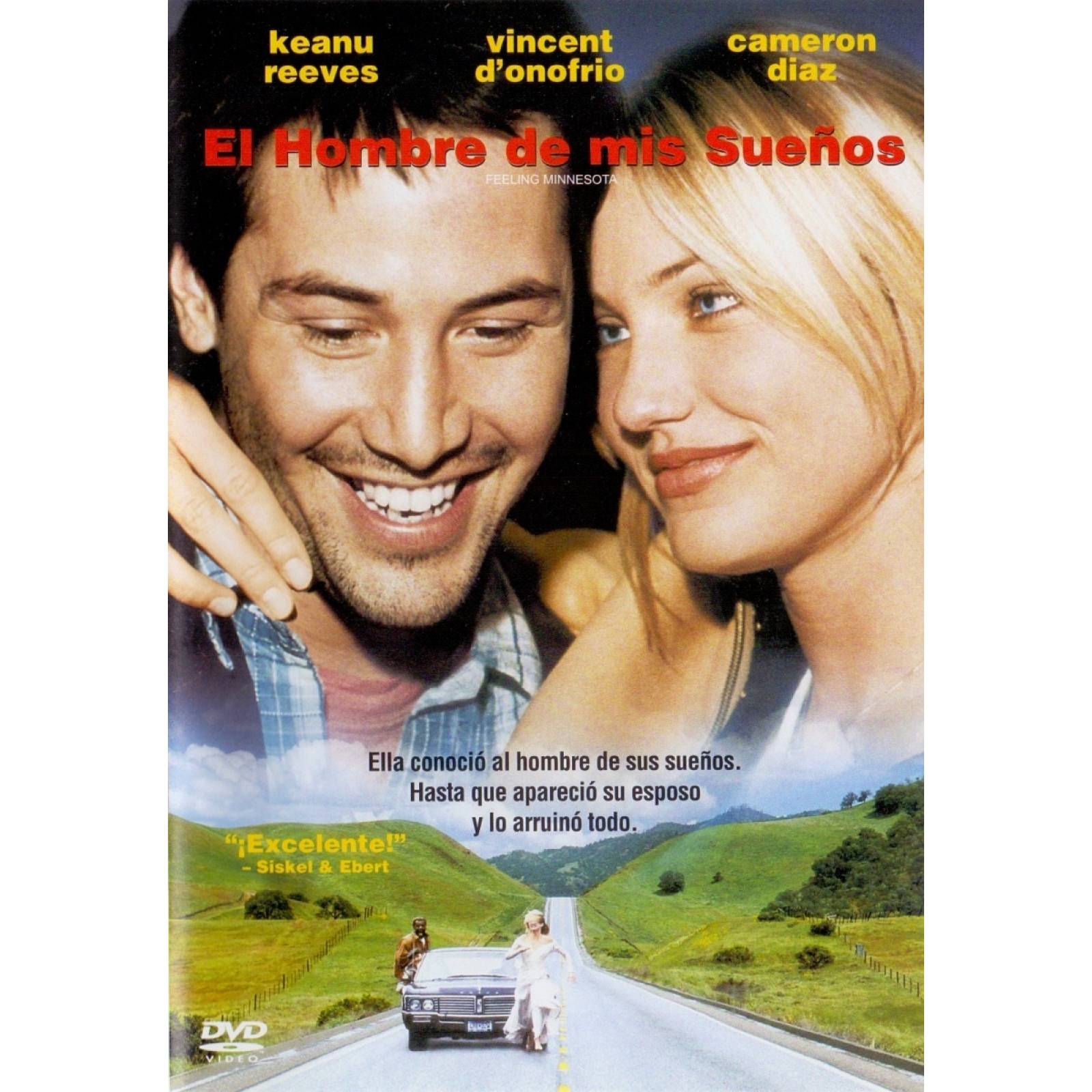 El Hombre De Mis Sueños Keanu Reeves Pelicula Dvd