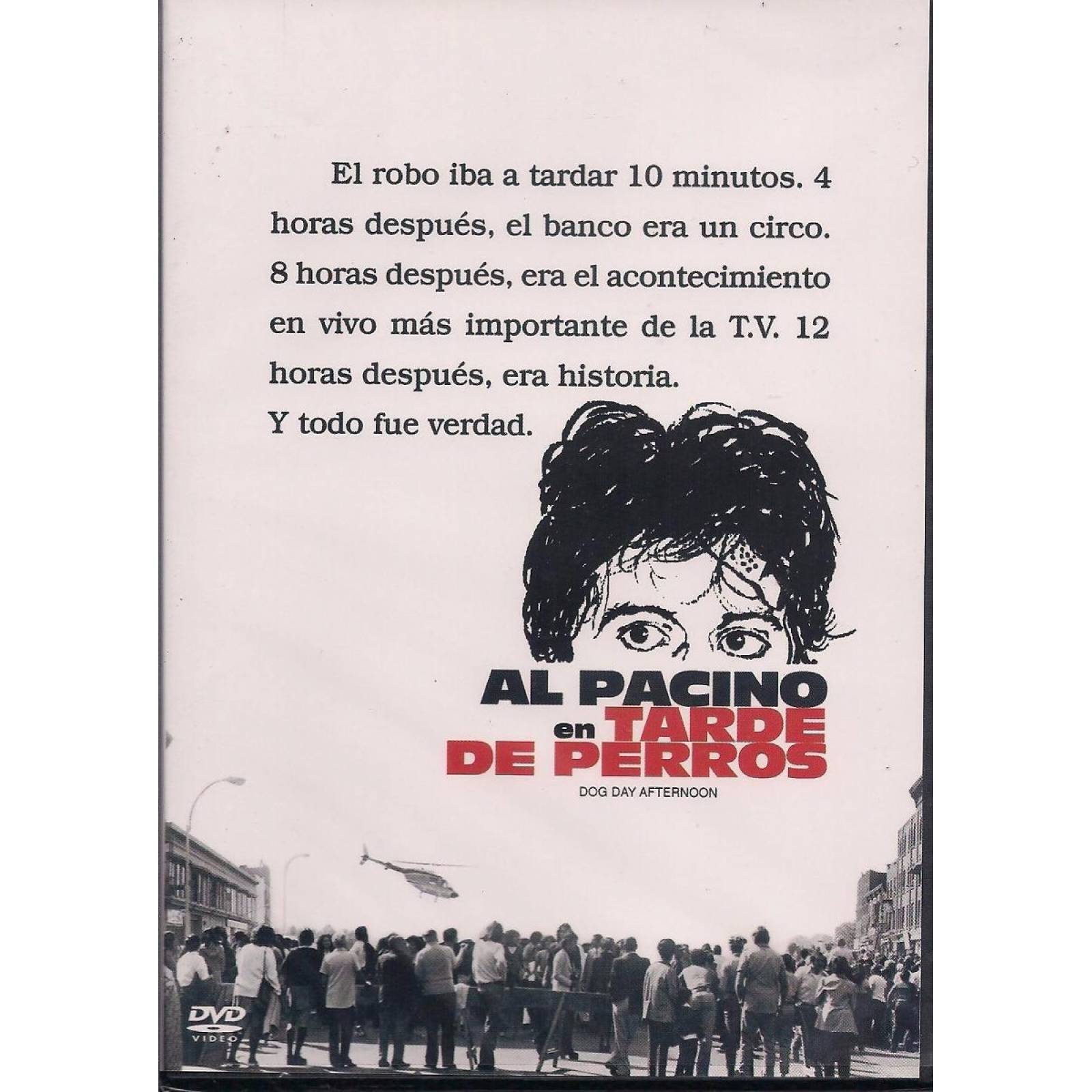 Tarde De Perros Dog Day Afternoon Al Pacino Pelicula Dvd