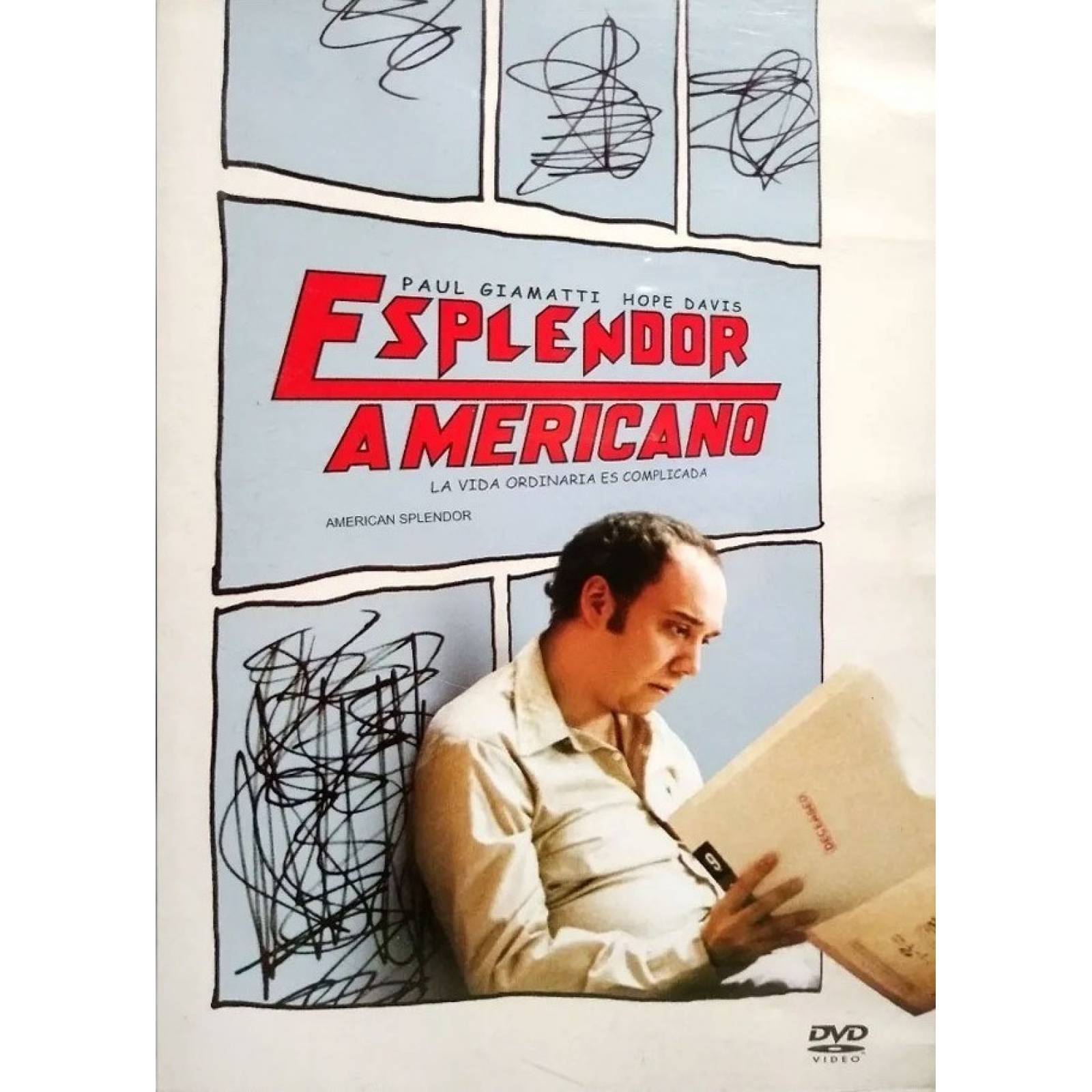 Esplendor Americano Paul Giamatti Pelicula Dvd