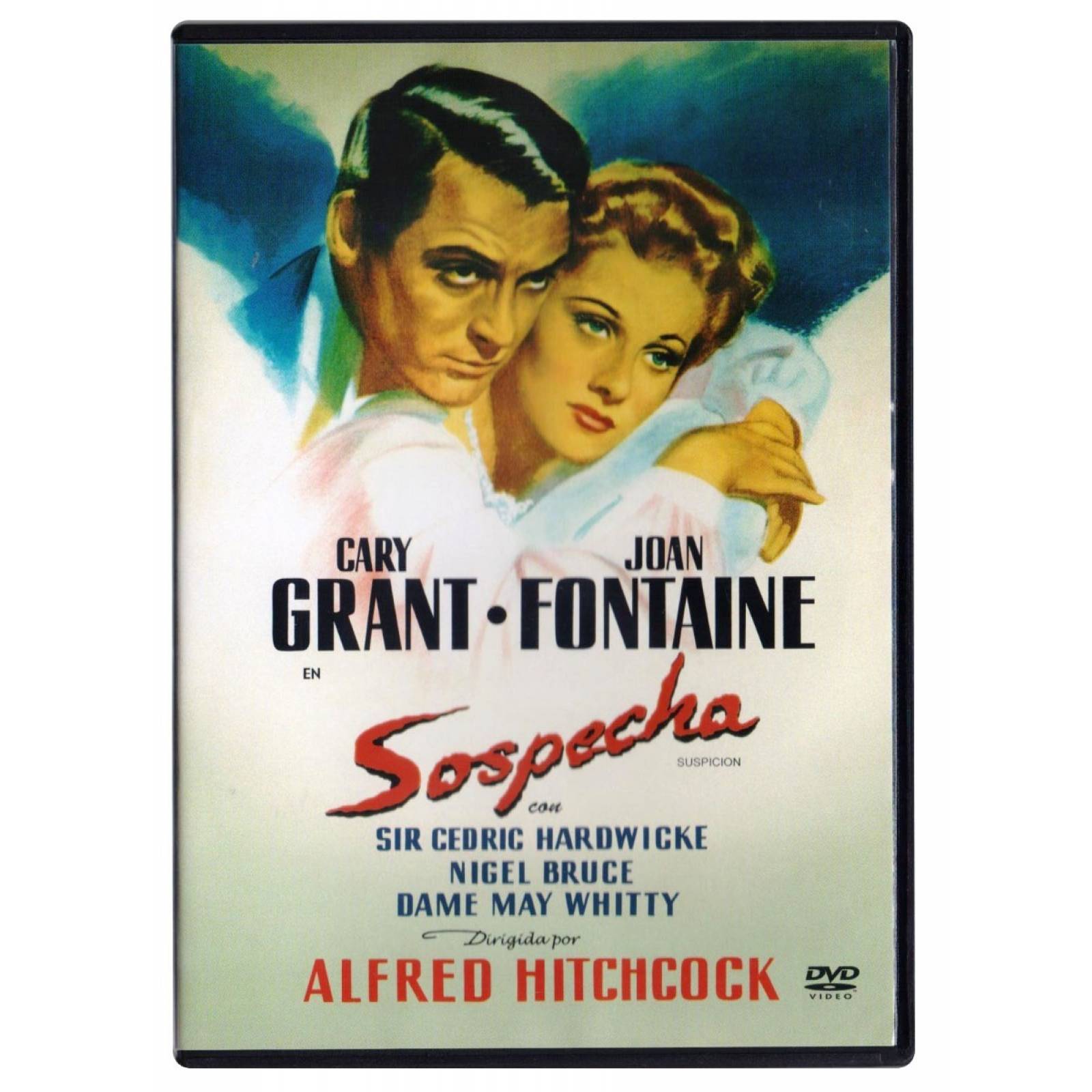 Sospecha 1941 Alfred Hitchcock Pelicula Dvd