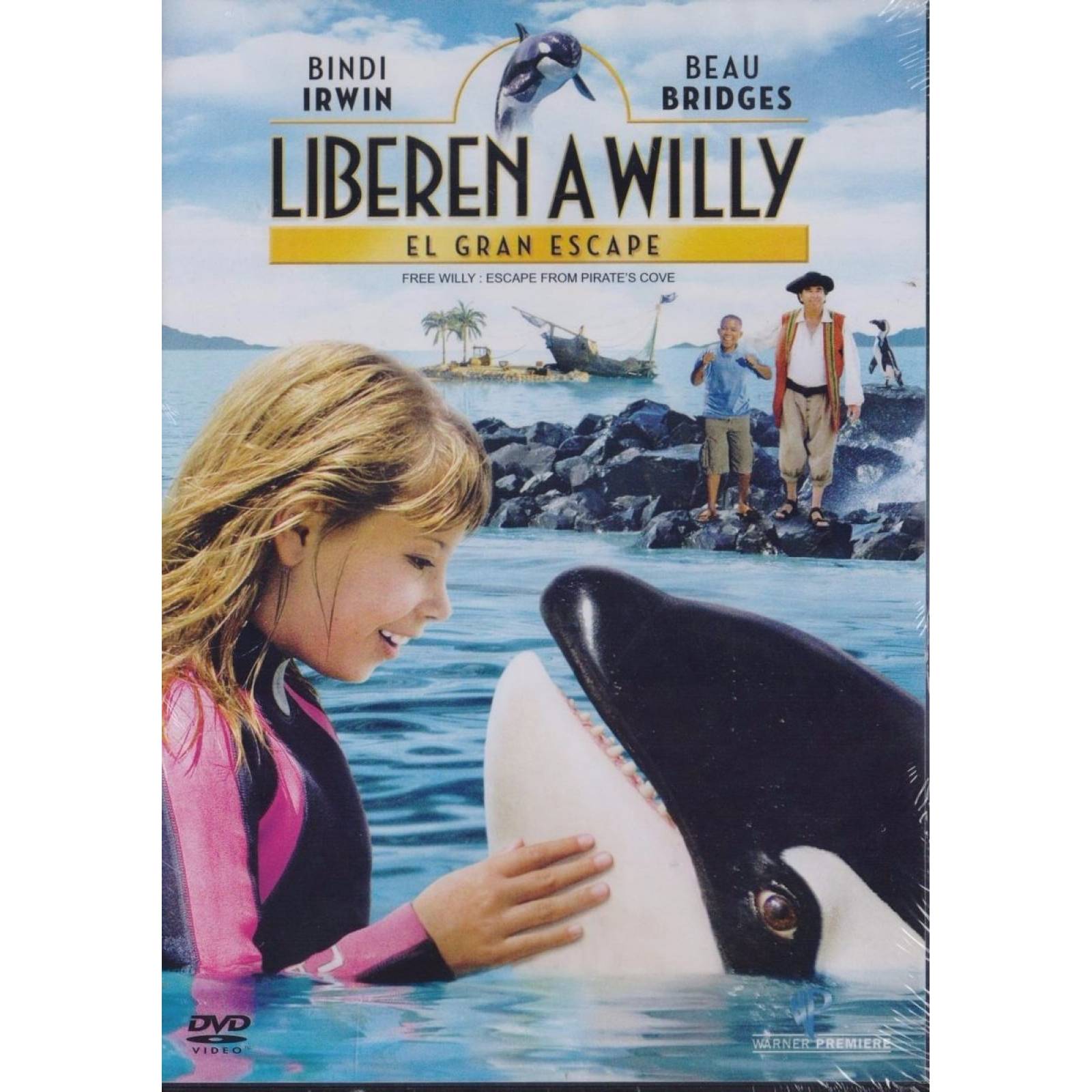 Liberen A Willy 4 Cuatro El Gran Escape Pelicula Dvd