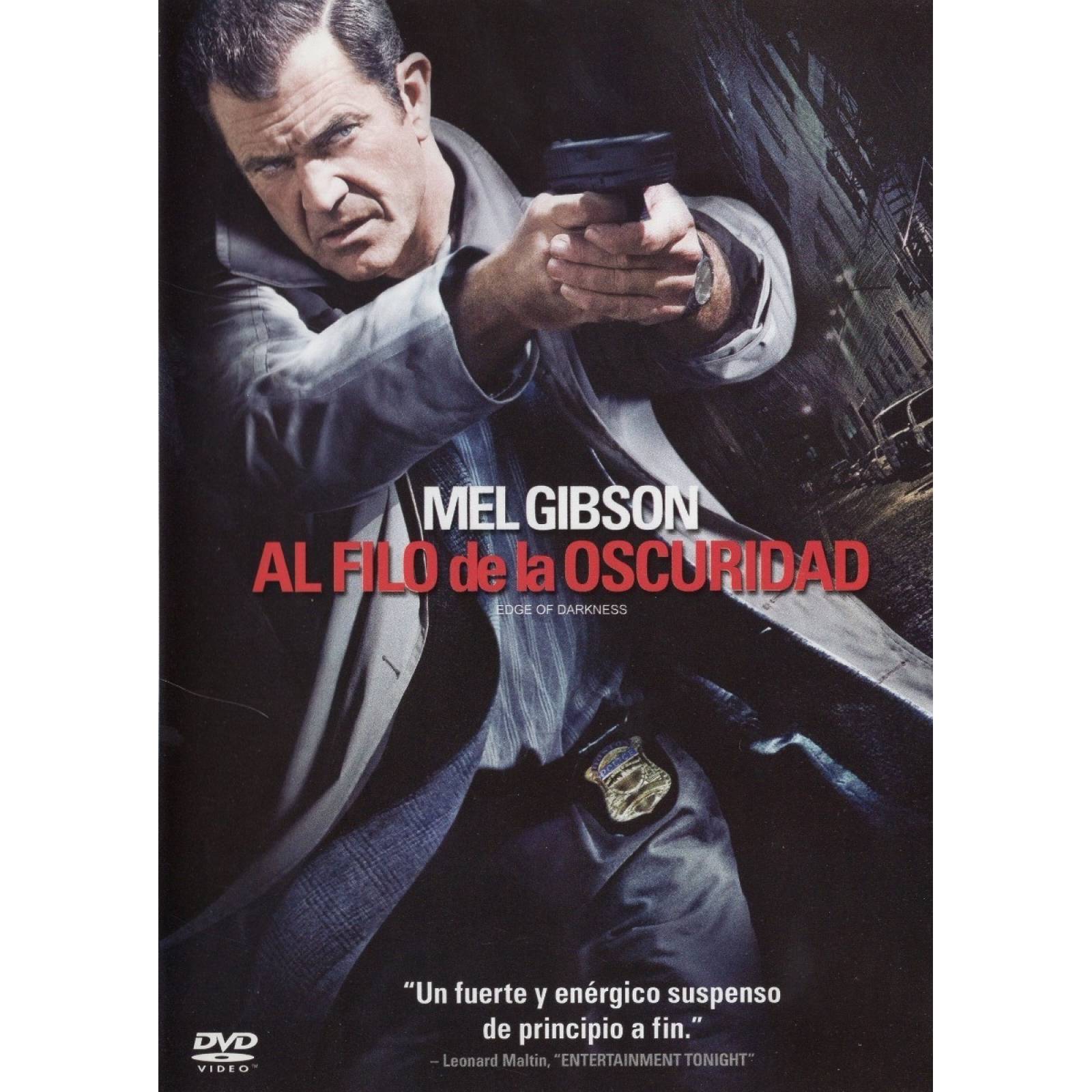 Al Filo De La Oscuridad Mel Gibson Pelicula Dvd