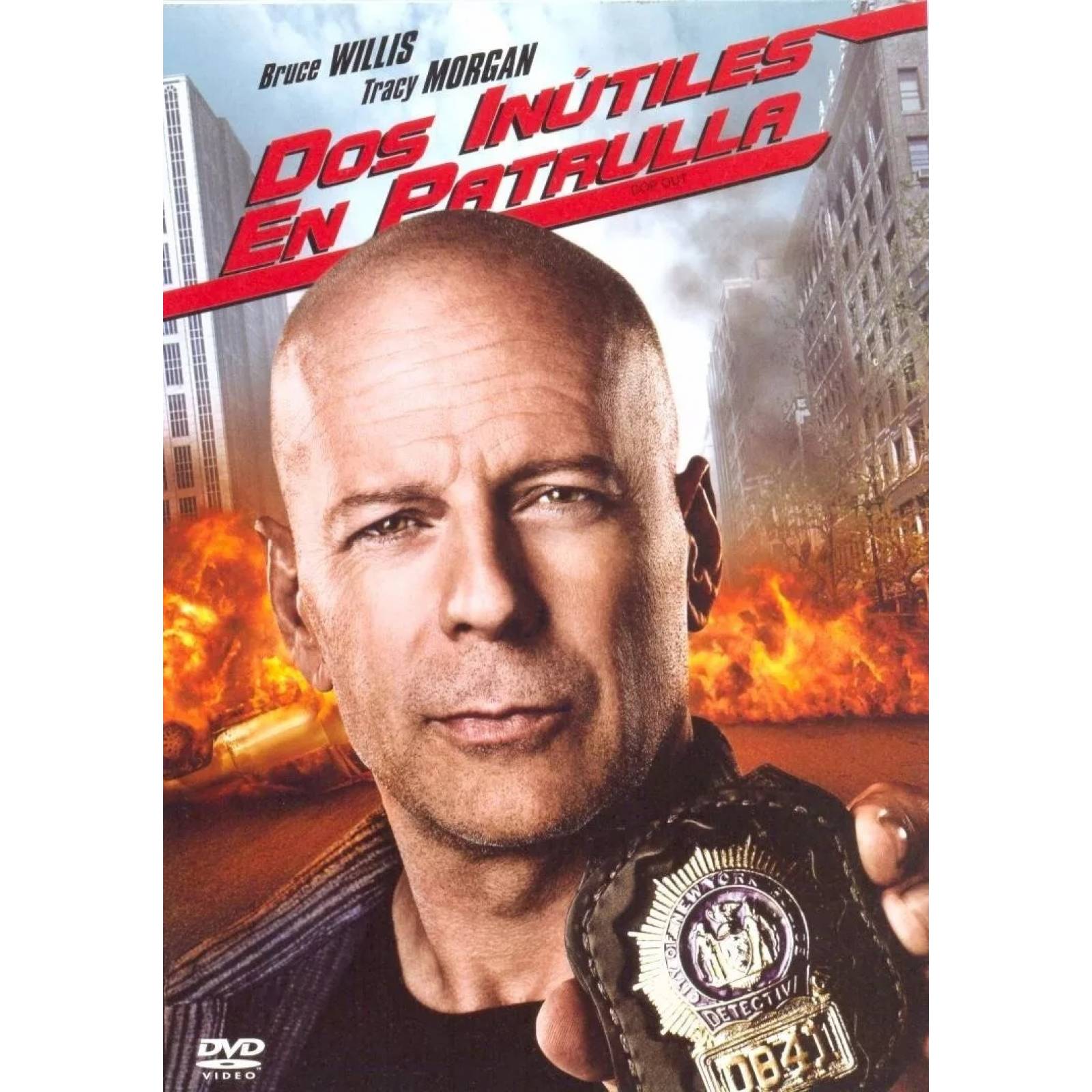 Dos Inutiles En Patrulla Bruce Willis Pelicula Dvd