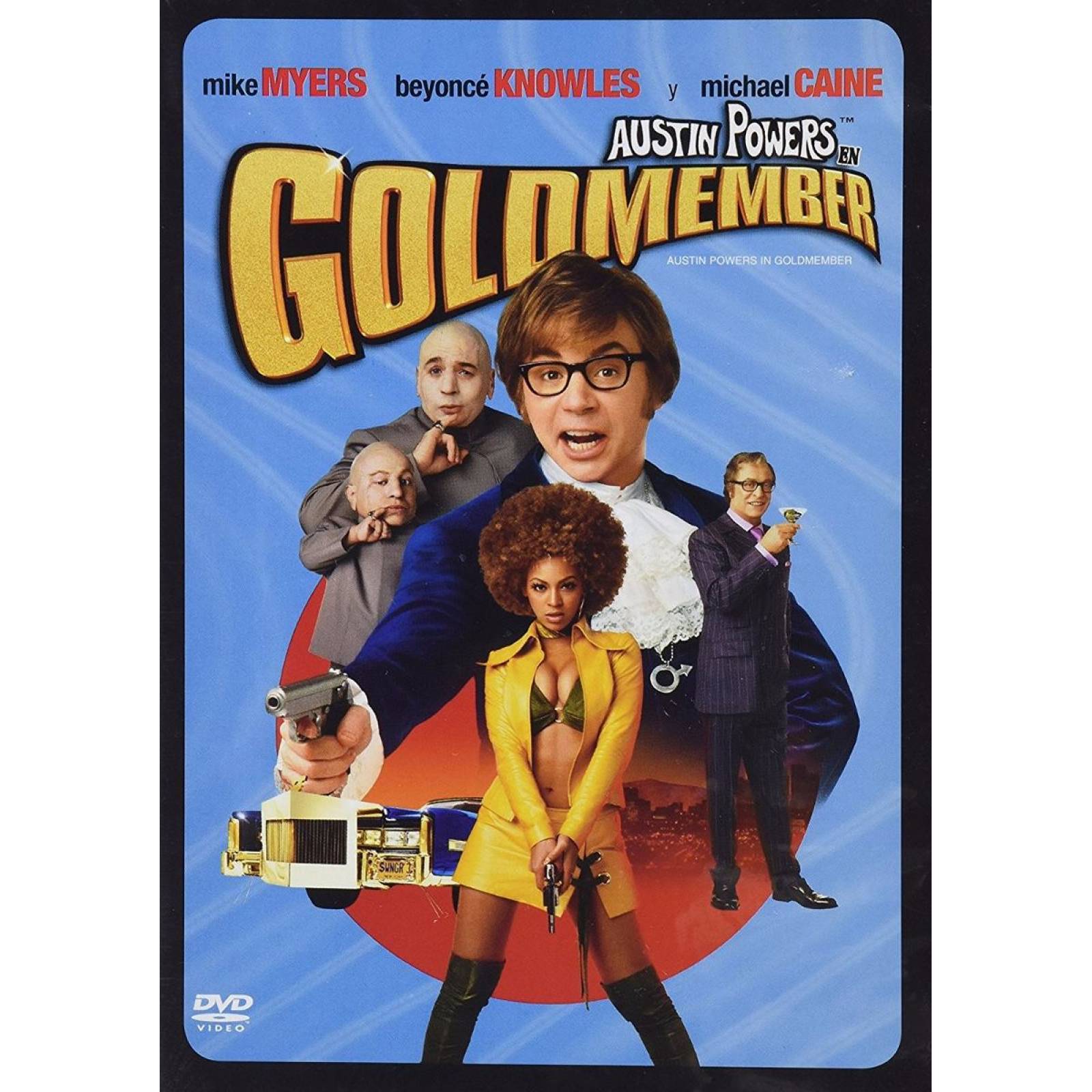 Austin Powers En Goldmember Pelicula Dvd