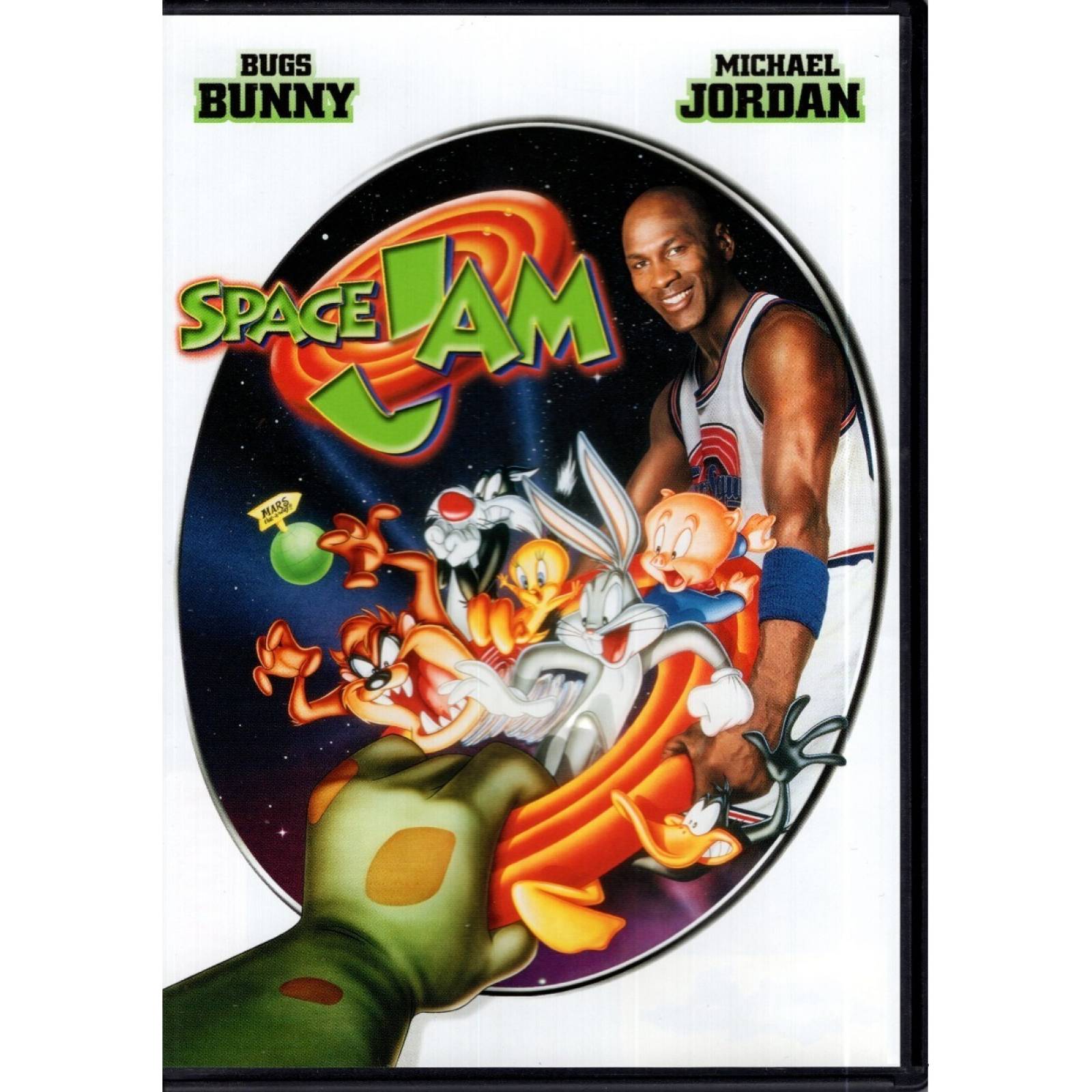 Space Jam El Juego Del Siglo Pelicula Importada Dvd
