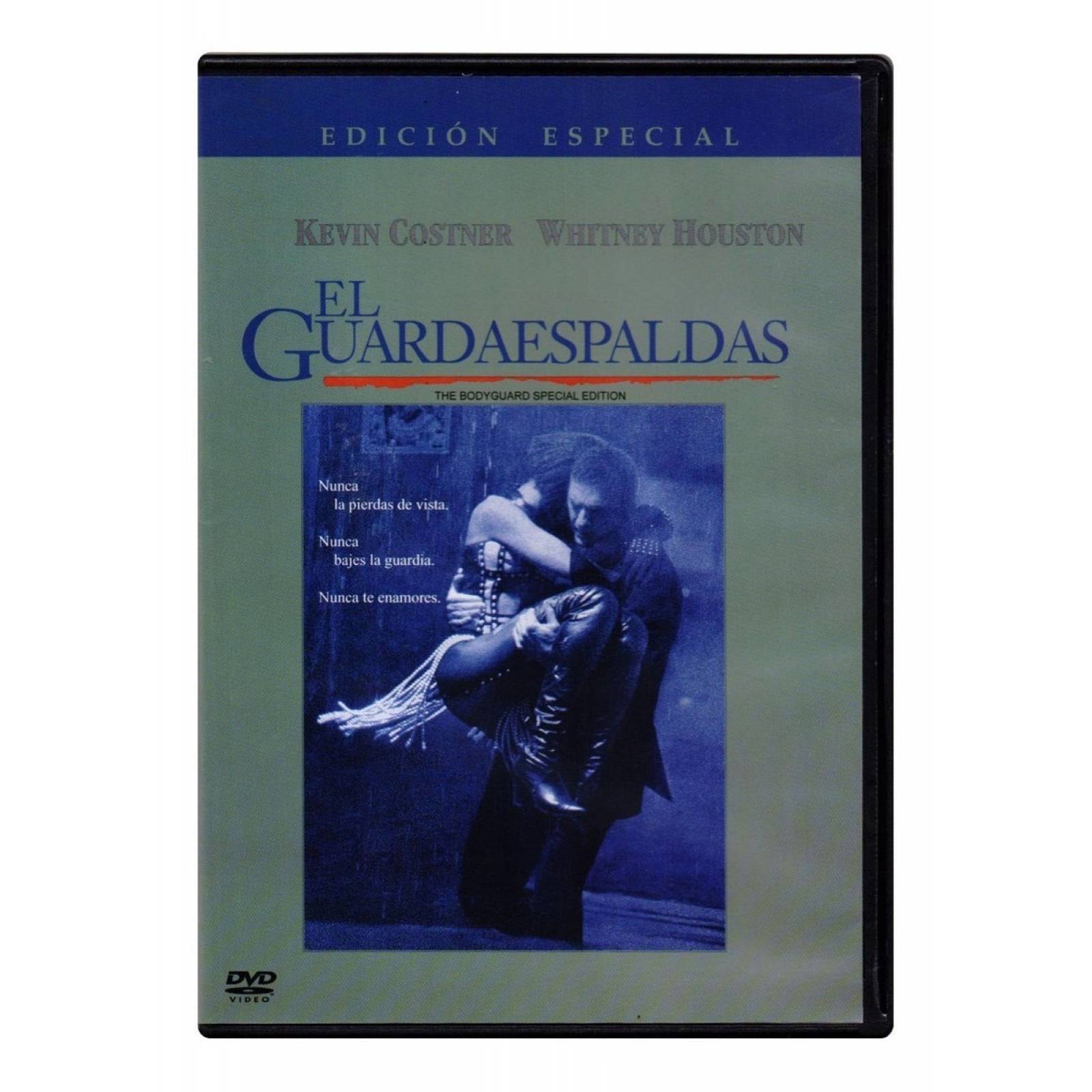 El Guardaespaldas Whitney Houston Kevin Costner Pelicula Dvd