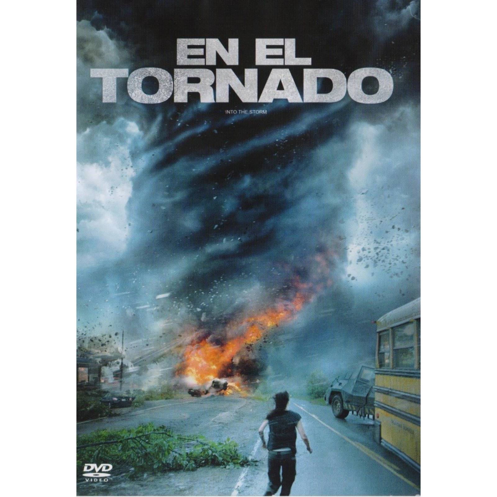 En El Tornado Into The Storrm Pelicula Dvd