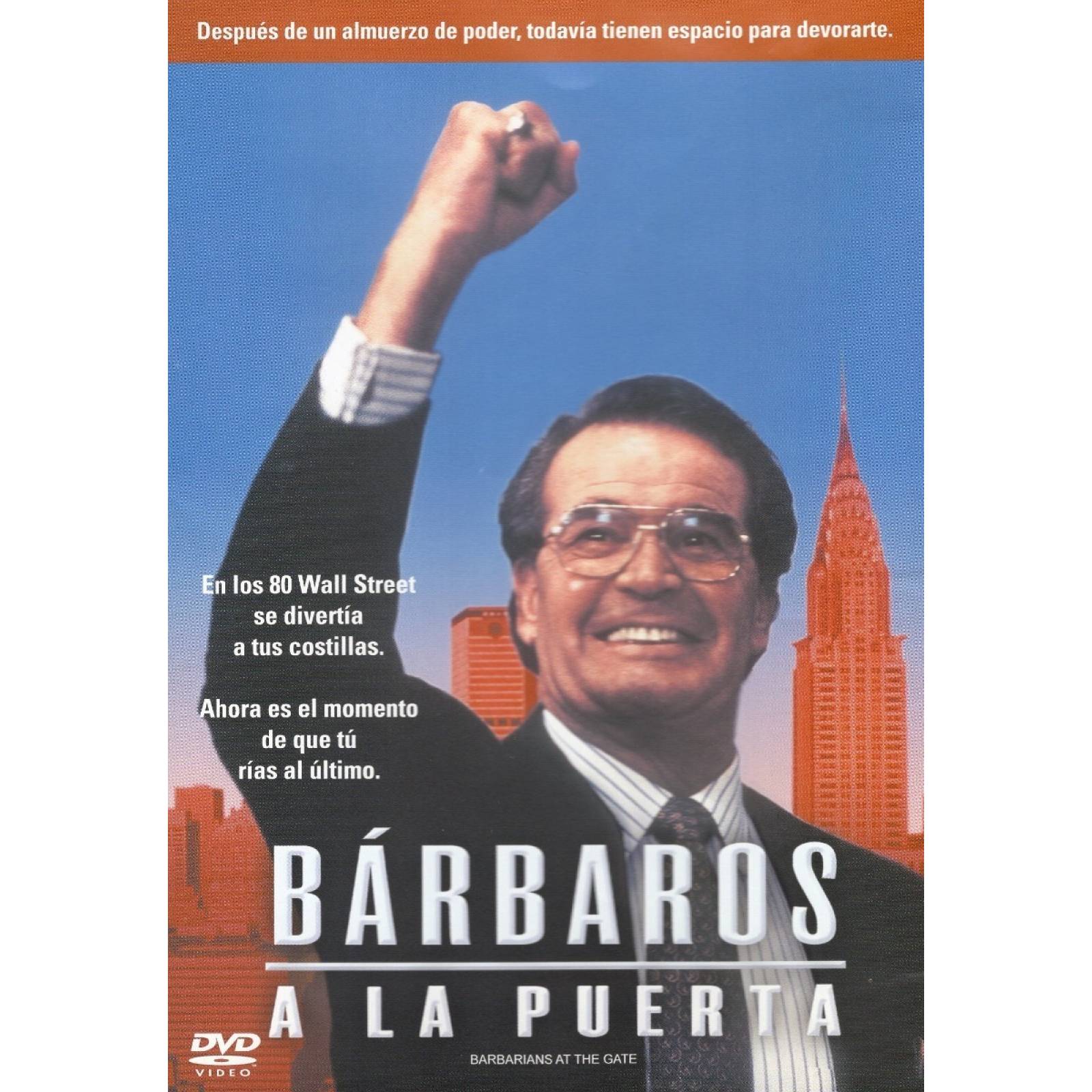 Barbaros A La Puerta James Garner Pelicula Dvd