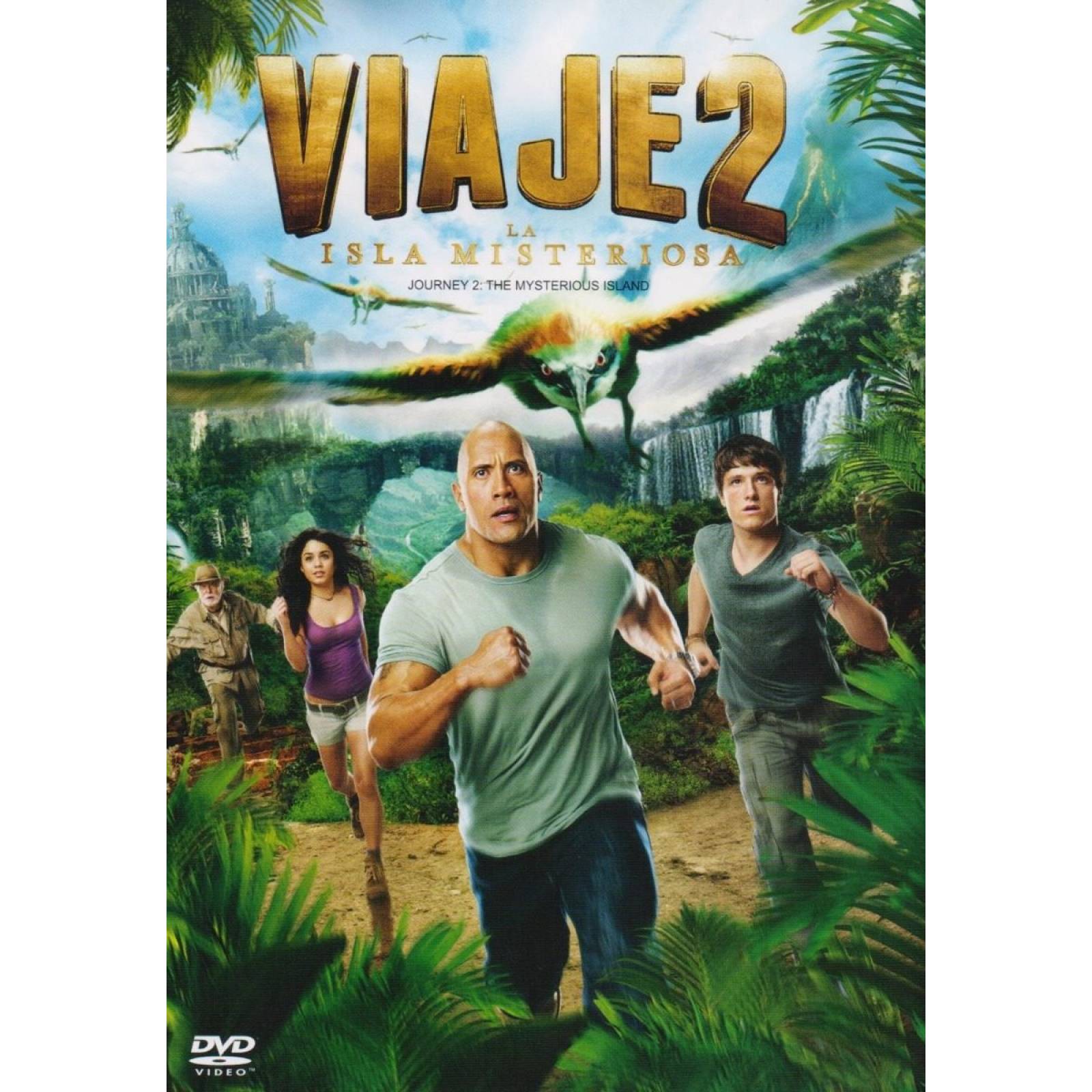 Viaje 2 Dos La Isla Misteriosa Pelicula Dvd