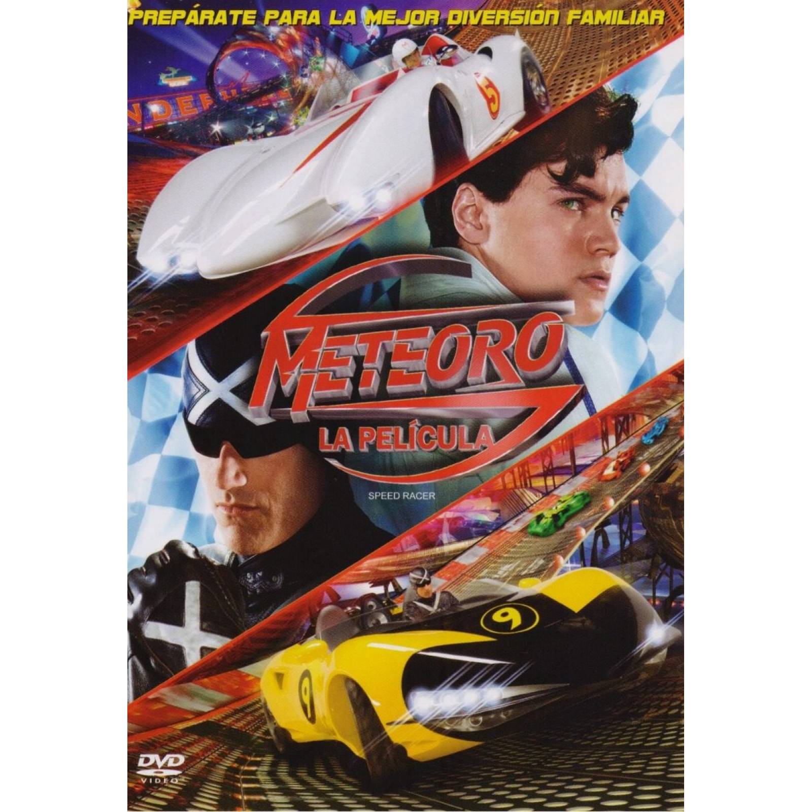 Meteoro Spead Racer Christina Ricci Pelicula Dvd