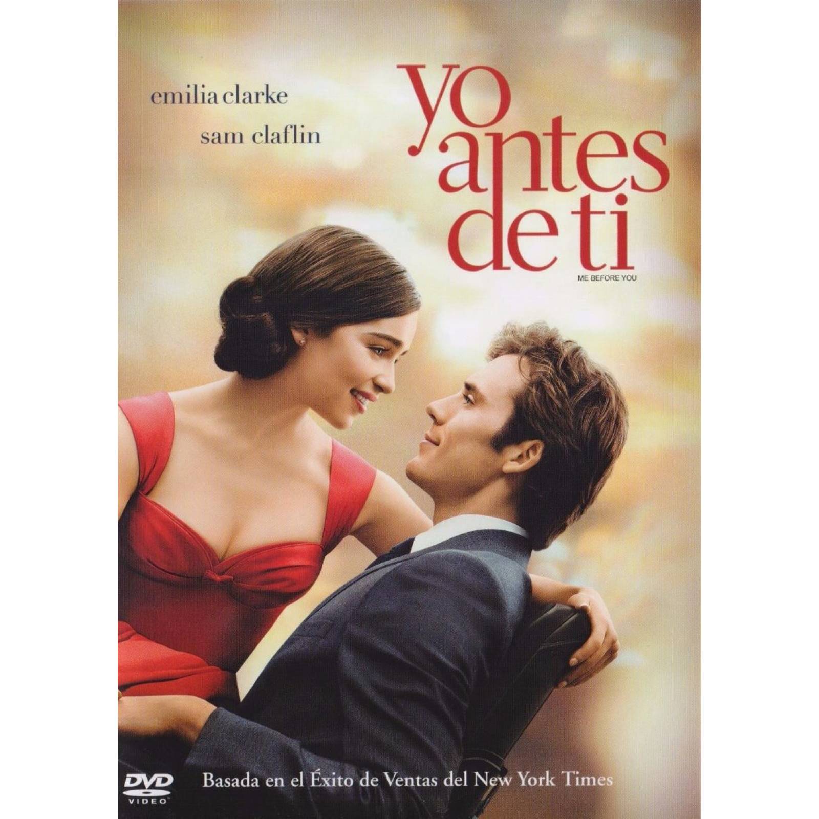 Yo Antes De Ti Emilia Clarke Pelicula Nueva Original Dvd