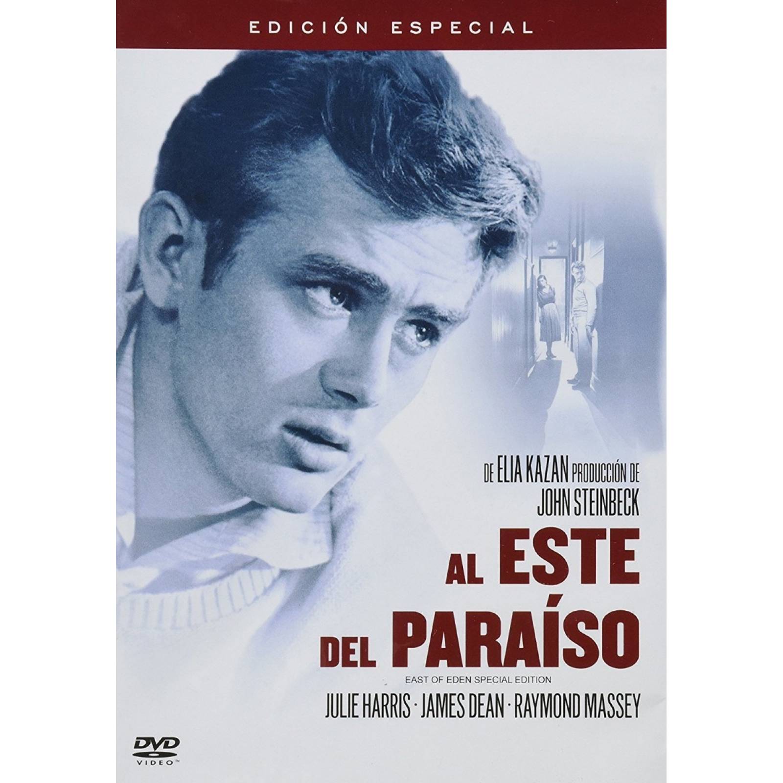 Al Este Del Paraiso James Dean Pelicula Dvd