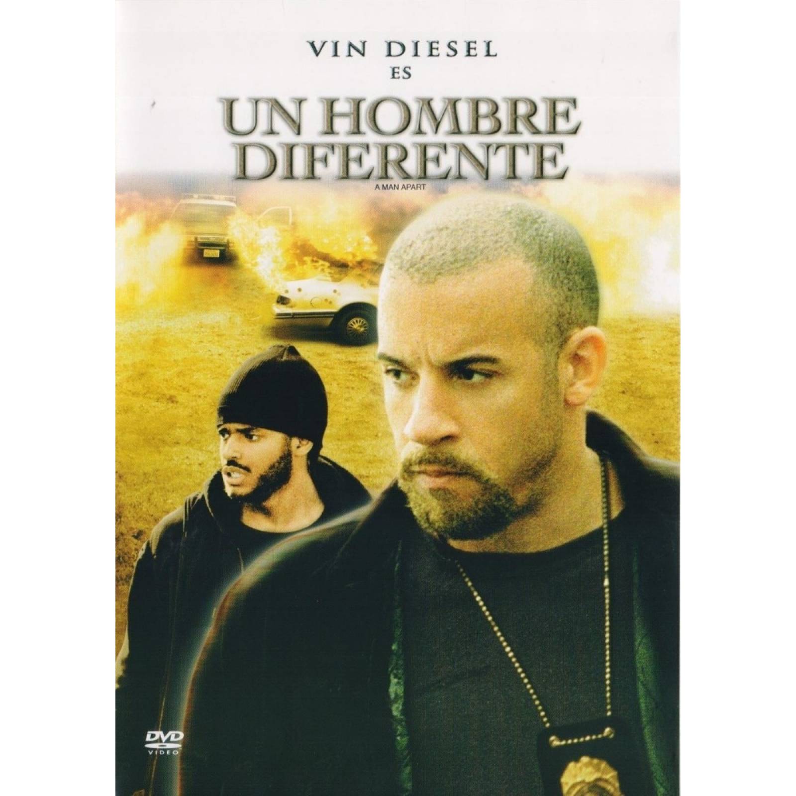 Un Hombre Diferente Vin Diesel Pelicula Dvd