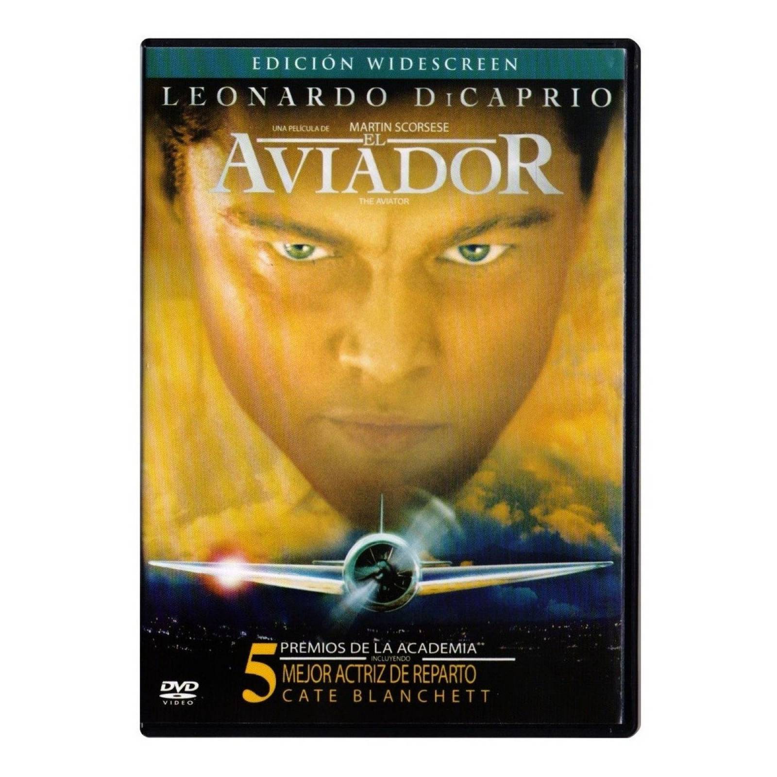 El Aviador Leonardo Dicaprio Martin Scorsese Pelicula Dvd