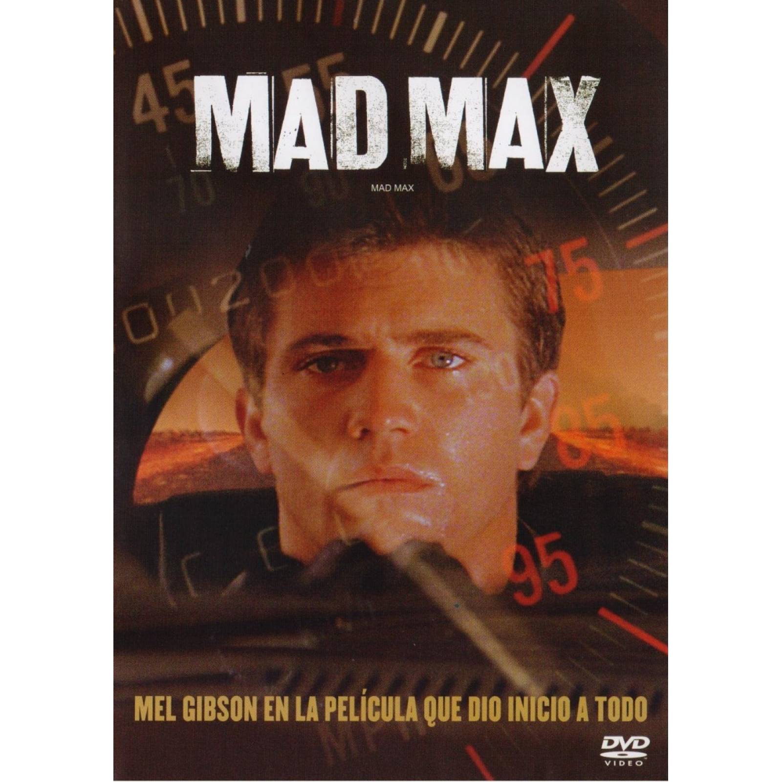 Mad Max 1979 Mel Gibson Pelicula Dvd