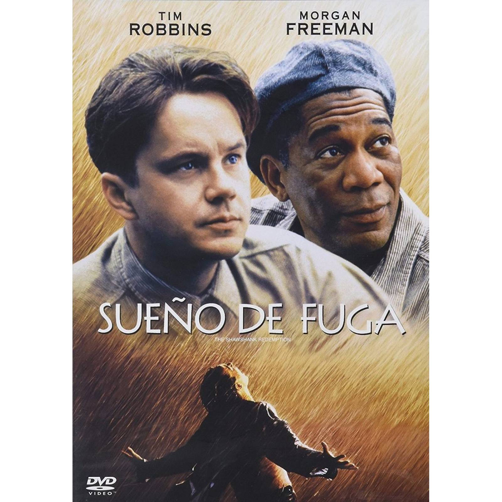 Sueño De Fuga Morgan Freeman Pelicula Dvd