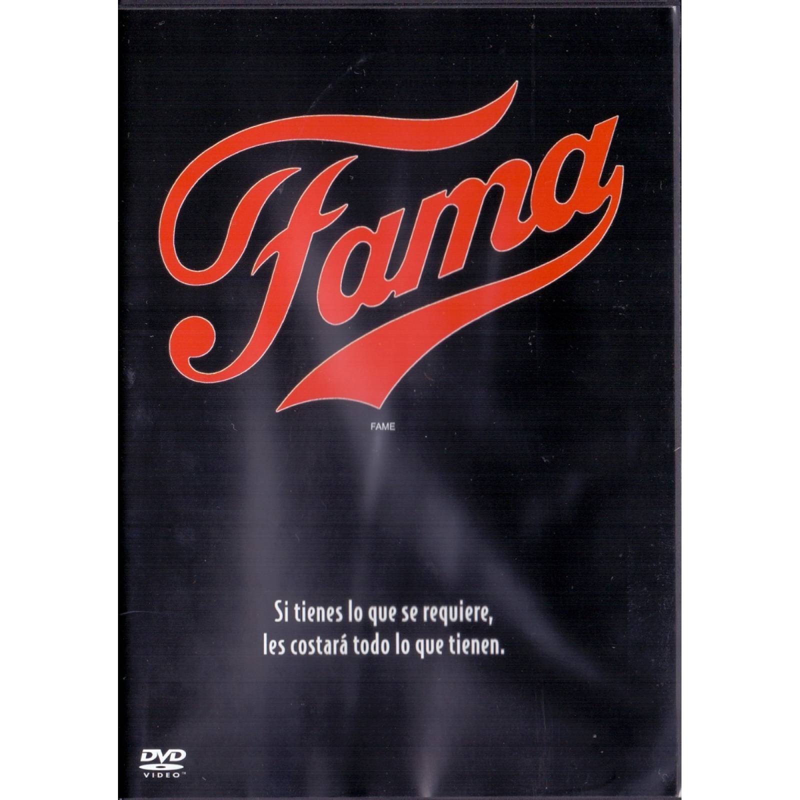 Fama Fame Original Movie 1980 Alan Parker Pelicula Dvd.