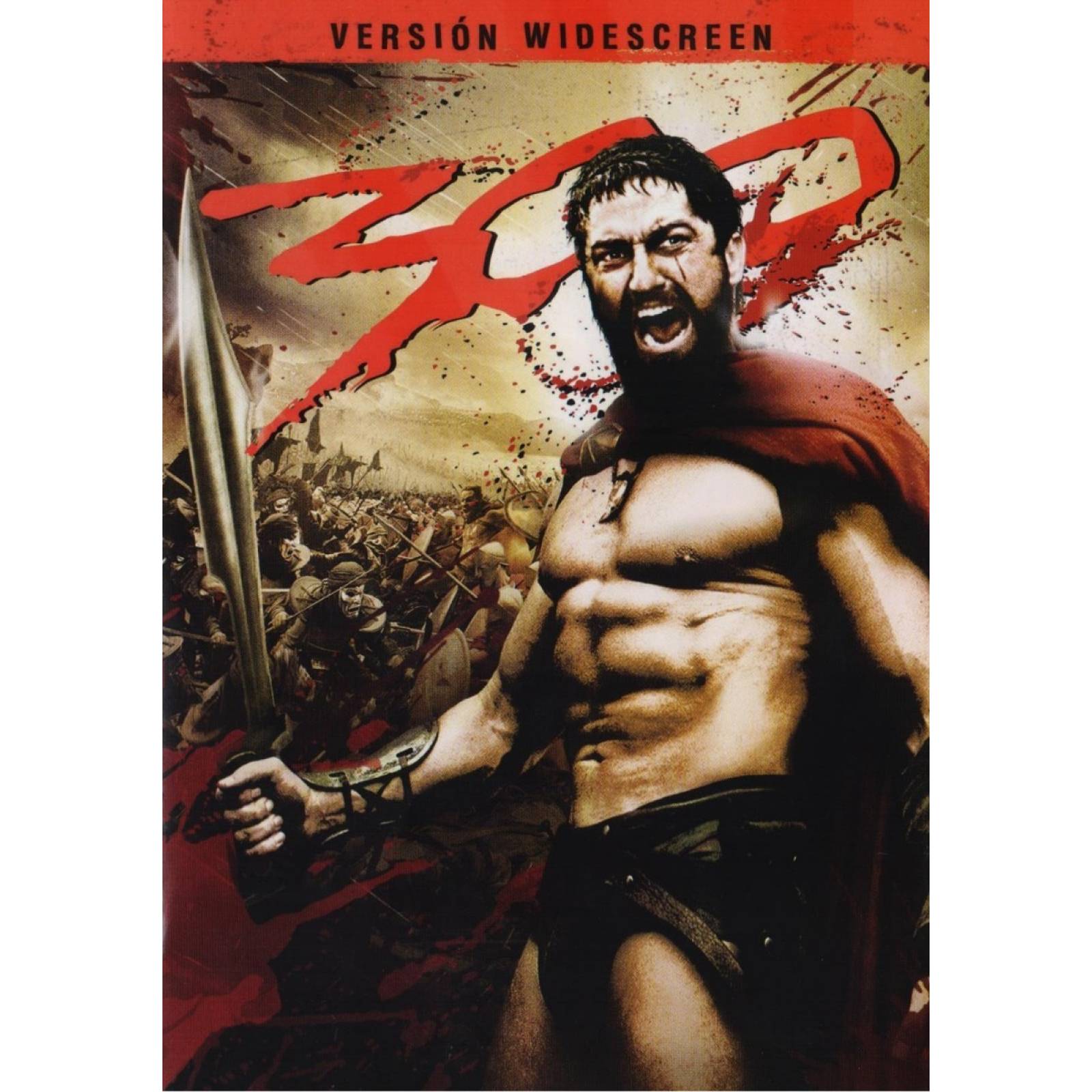 300 Trescientos Gerard Butler Pelicula Dvd