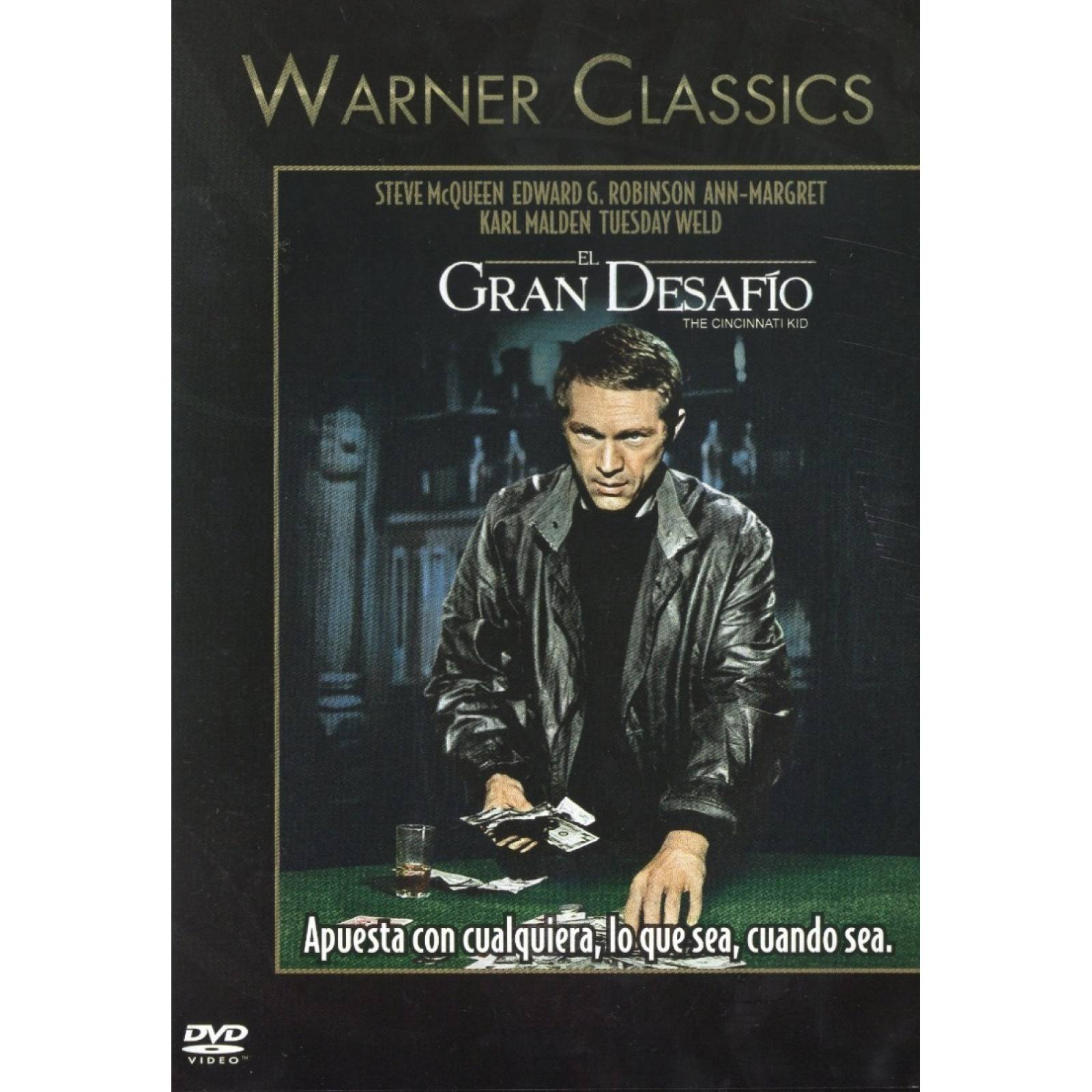 El Gran Desafio Steve Mc Queen Pelicula Dvd
