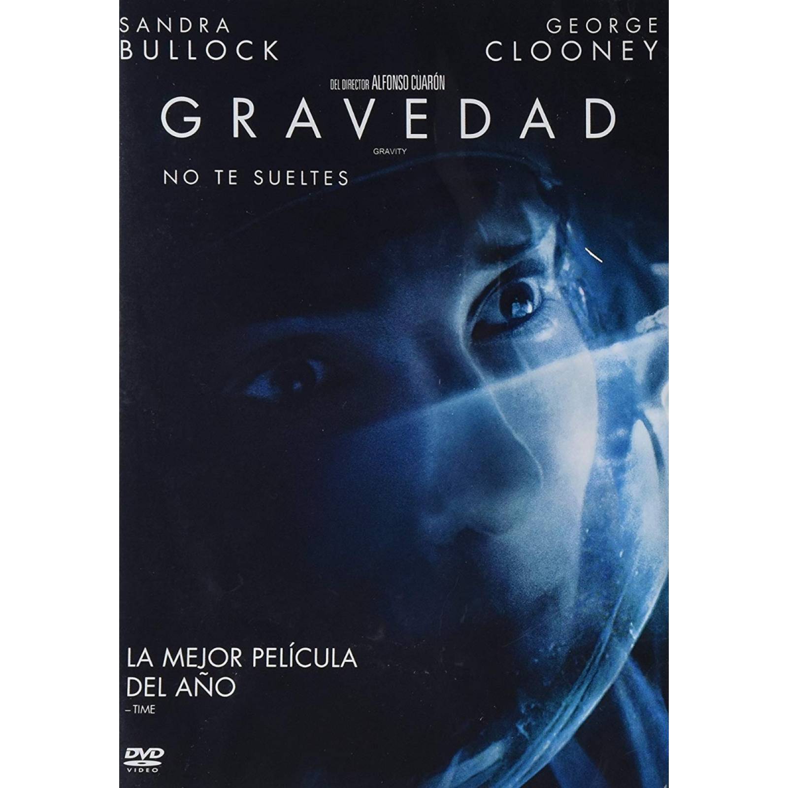 Gravedad Gravity Alfonso Cuaron Sandra Bullock Pelicula Dvd