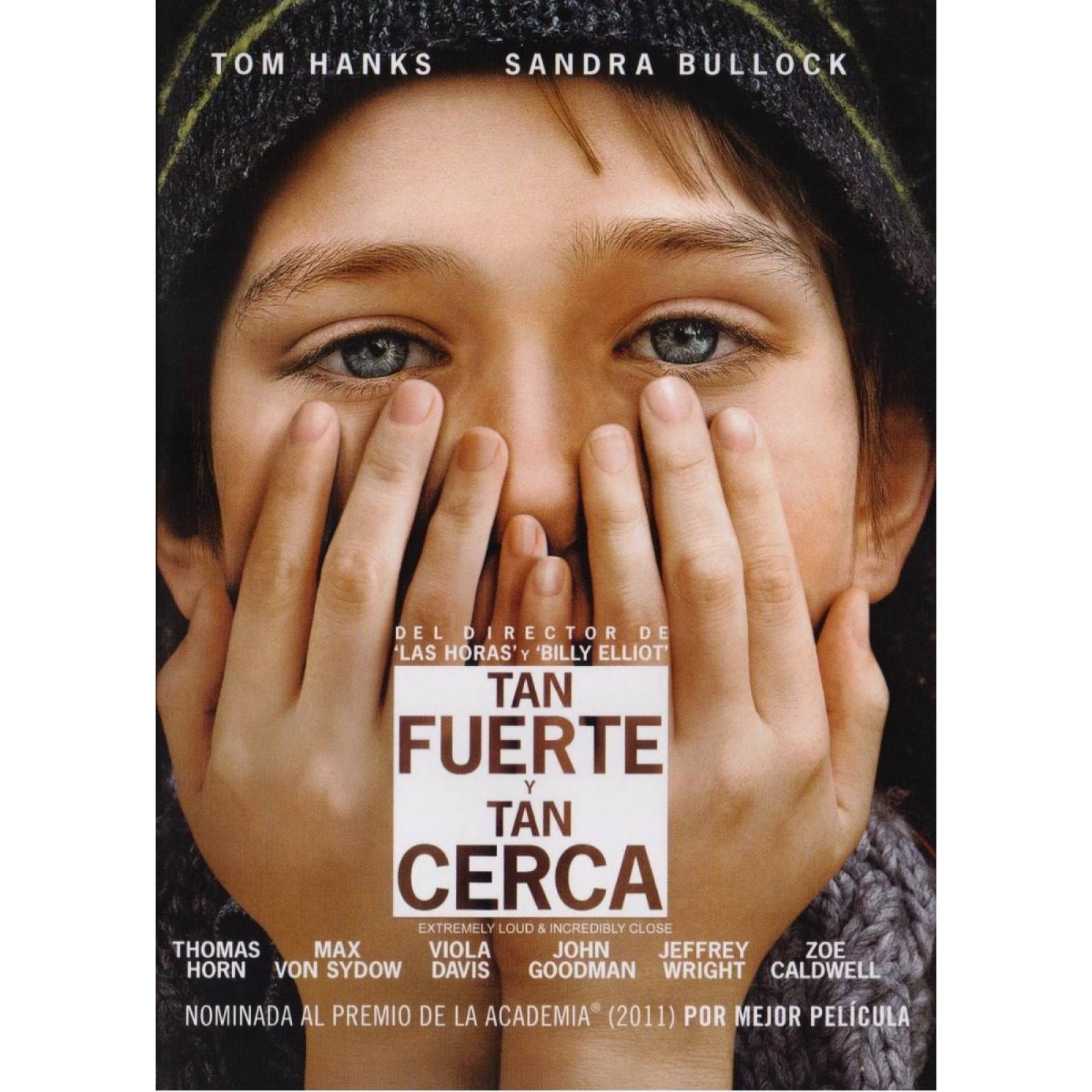 Tan Fuerte Y Tan Cerca Tom Hanks Pelicula Dvd