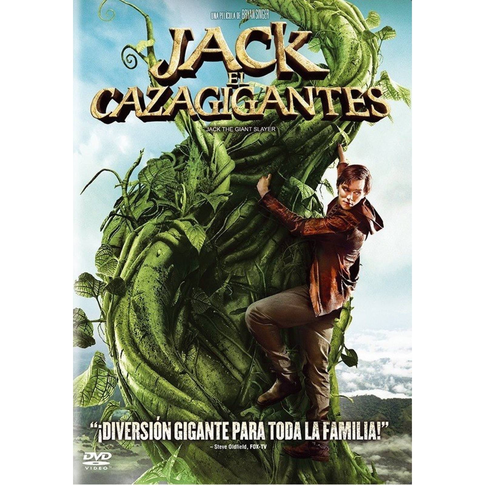 Jack El Cazagigantes Jack The Giant Slayer Pelicula Dvd