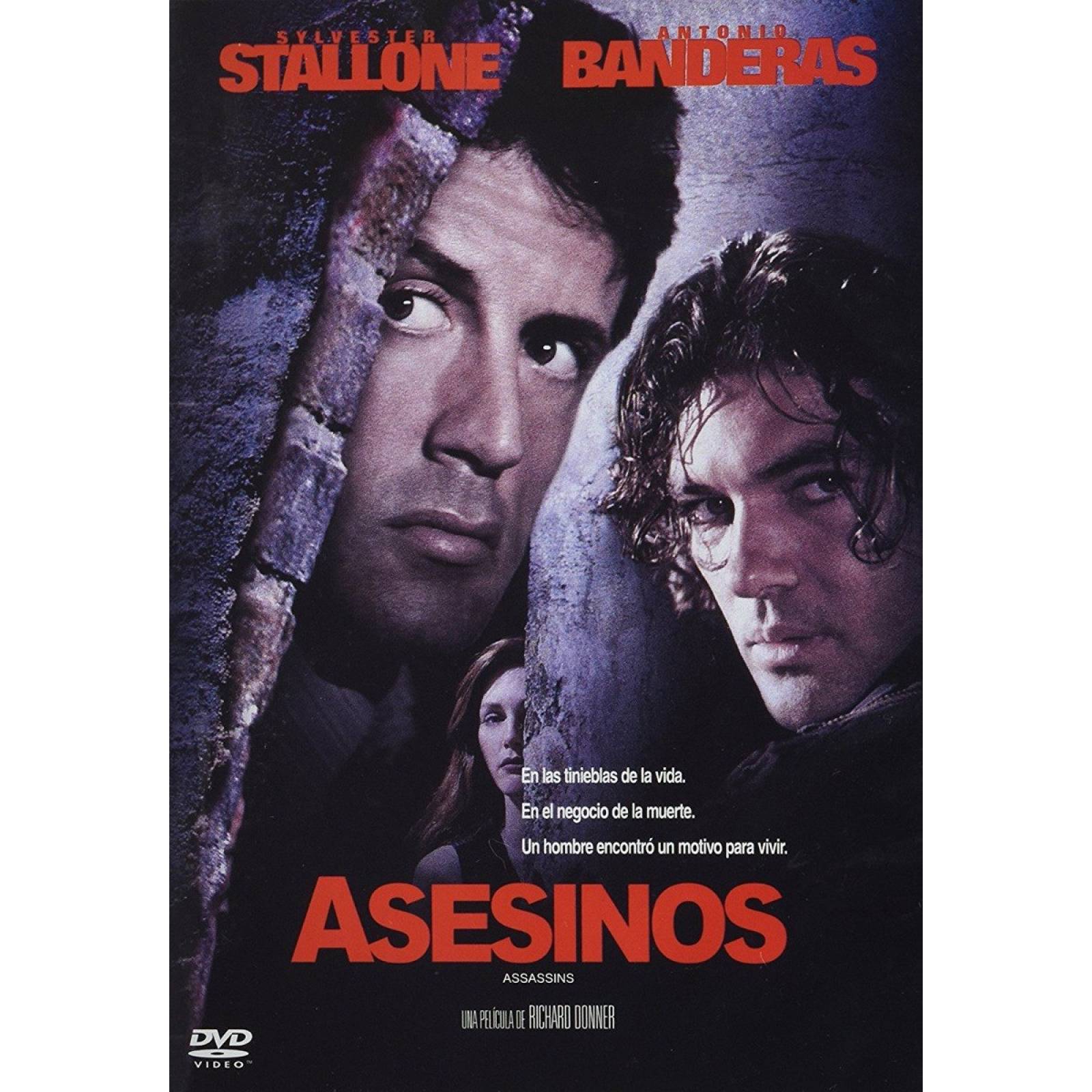 Asesinos Antonio Banderas Sylvester Stallone Pelicula Dvd