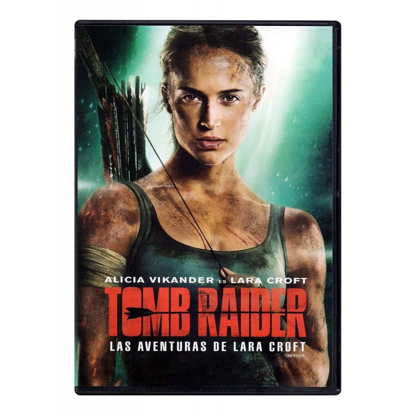 Tomb Raider Las Aventuras De Lara Croft 2018 Pelicula Dvd