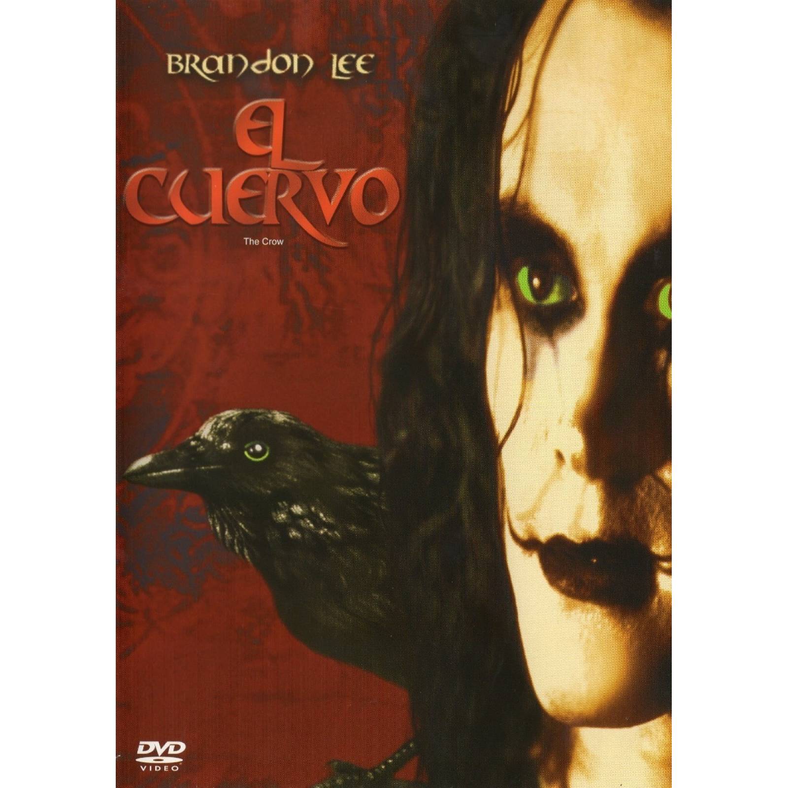 El Cuervo The Crow Brandon Lee 1994 Pelicula Dvd
