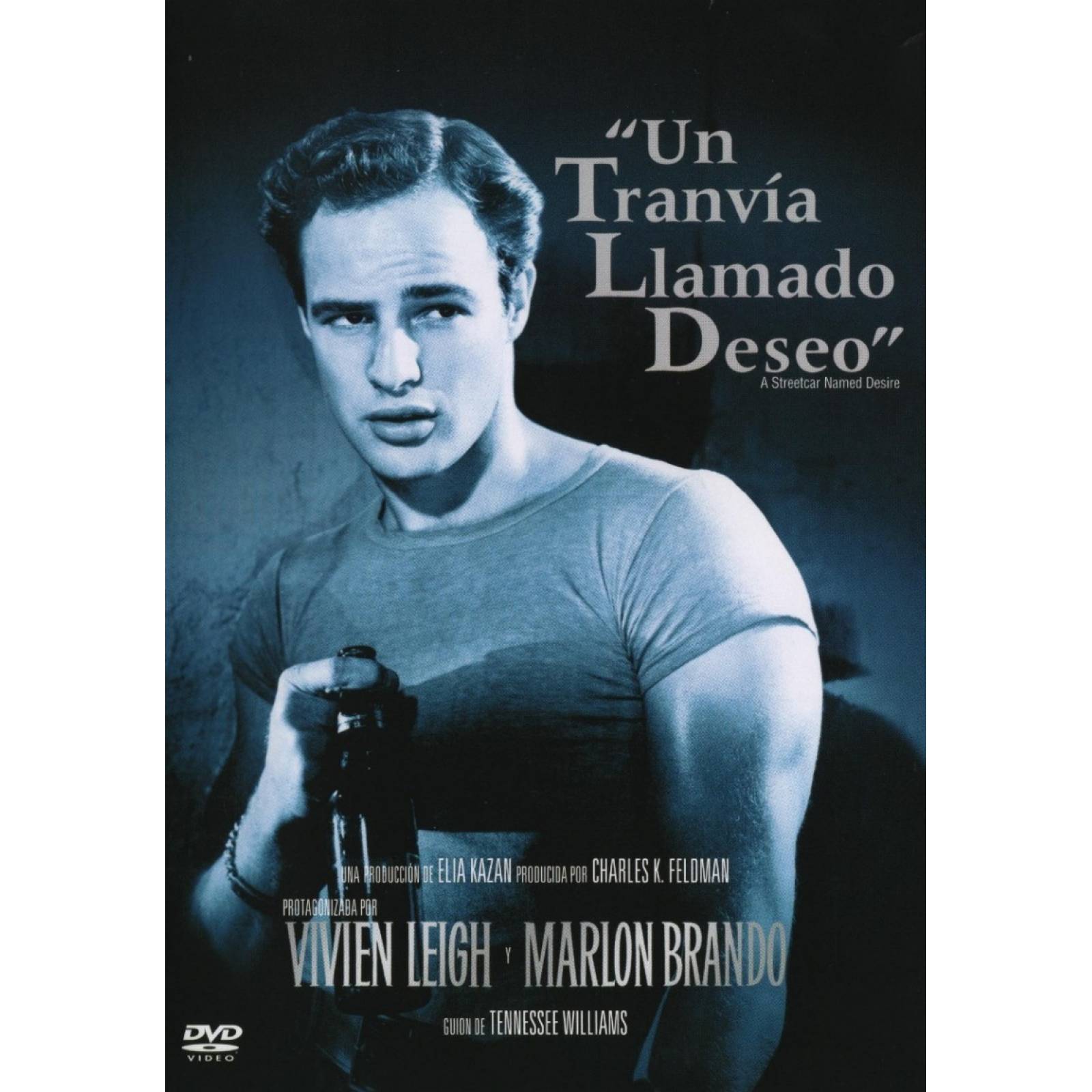 Un Tranvia Llamado Deseo Marlon Brando Pelicula Dvd
