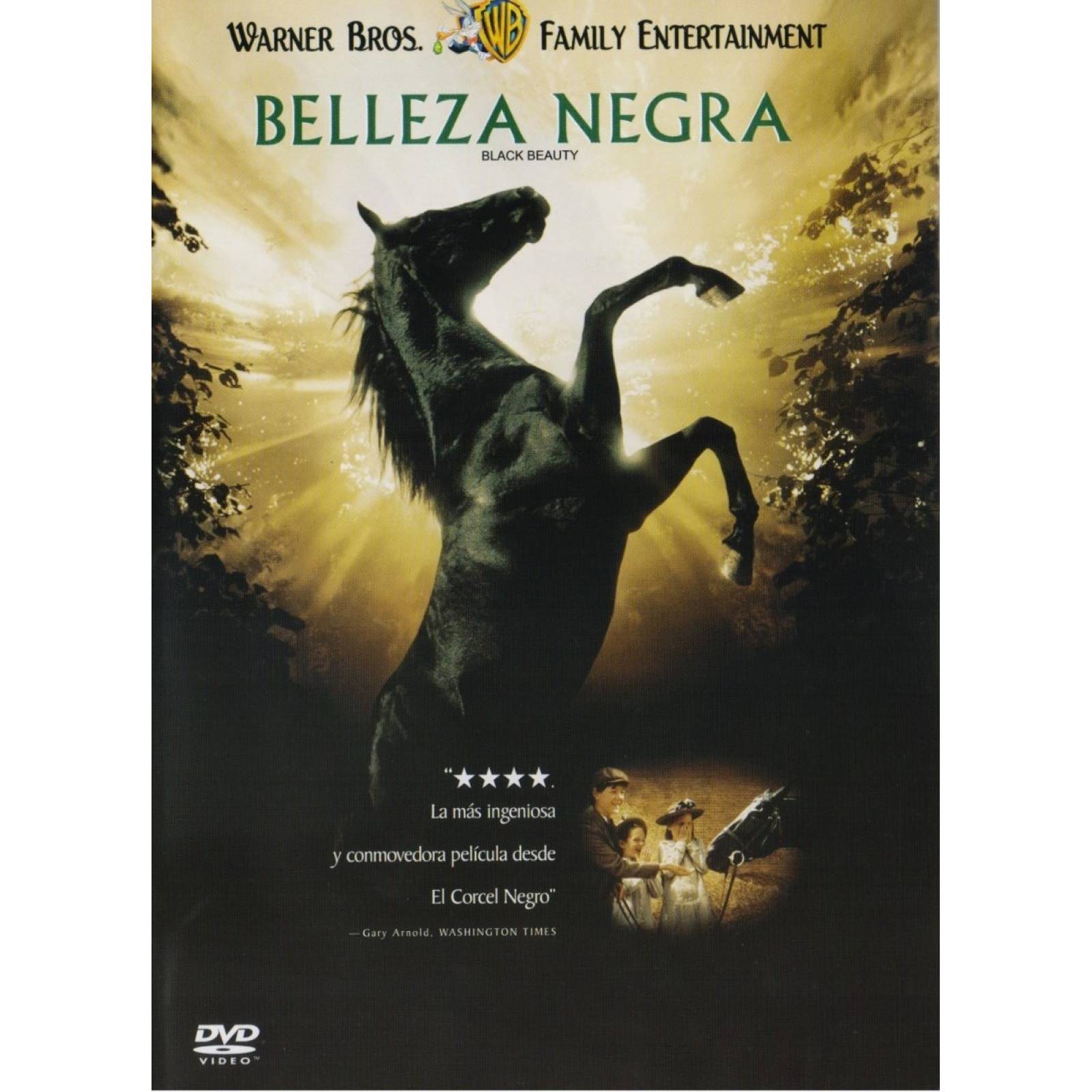 Belleza Negra Black Beauty Sean Bean Pelicula Dvd