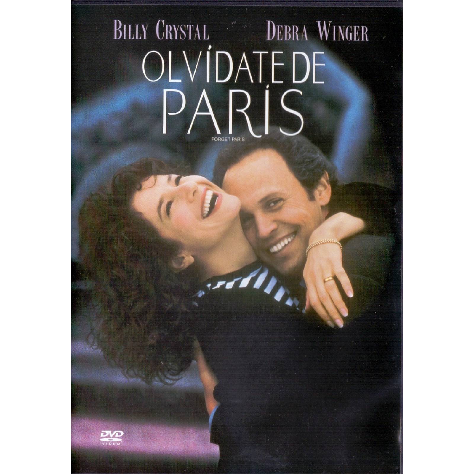 Olvídate De Paris Forget Paris Billy Crystal Pelicula Dvd