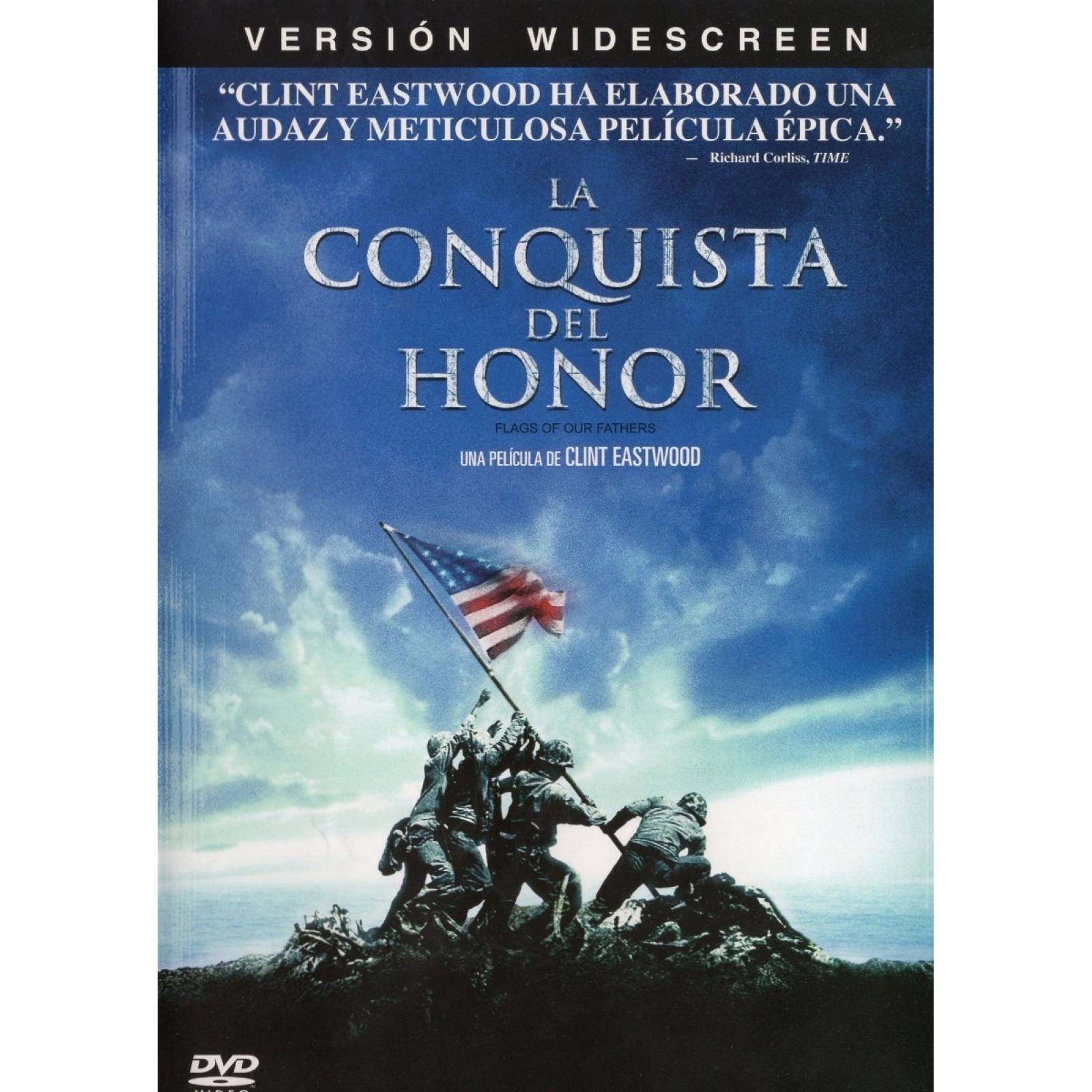 La Conquista Del Honor Clint Eastwood Pelicula Dvd
