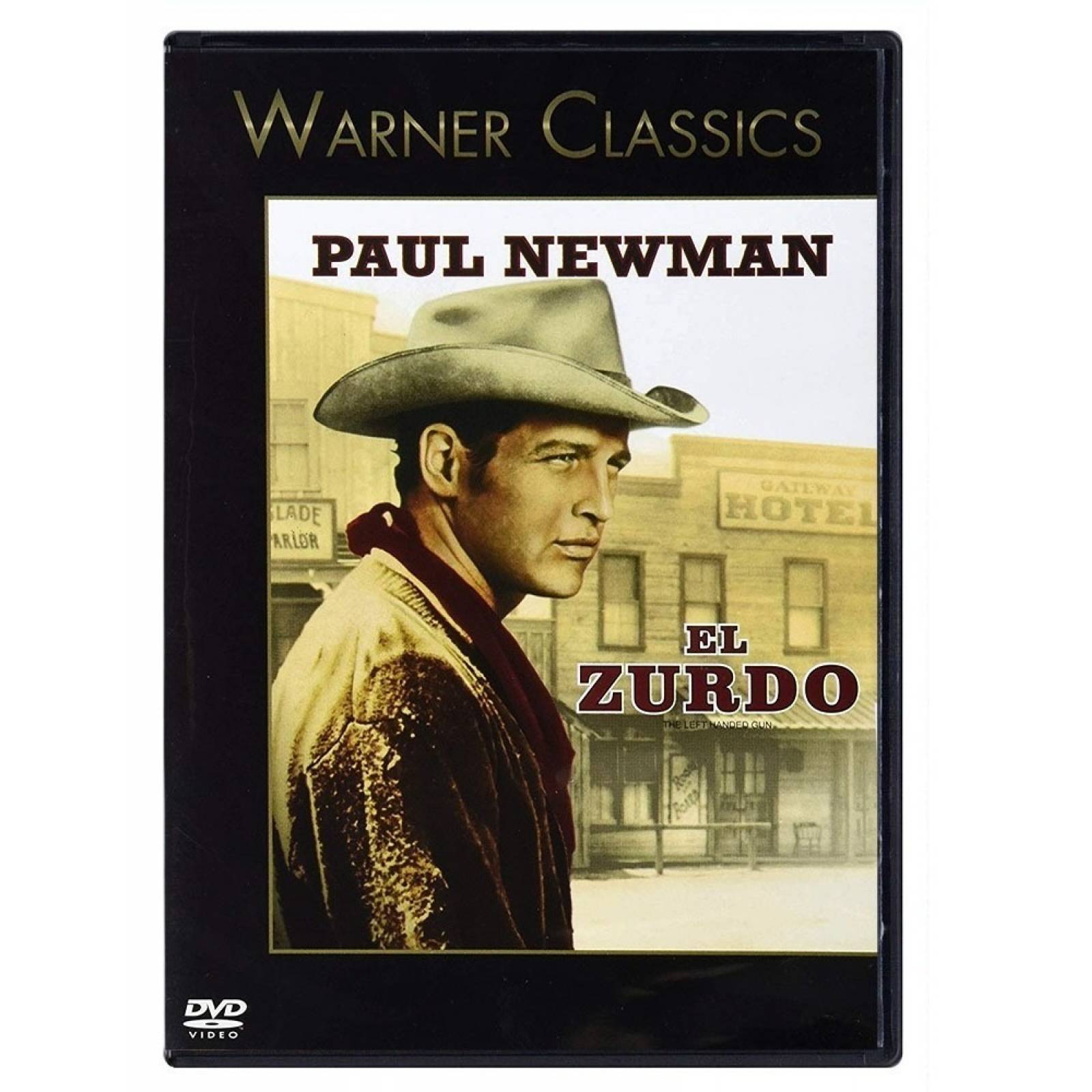 El Zurdo Paul Newman Pelicula Dvd