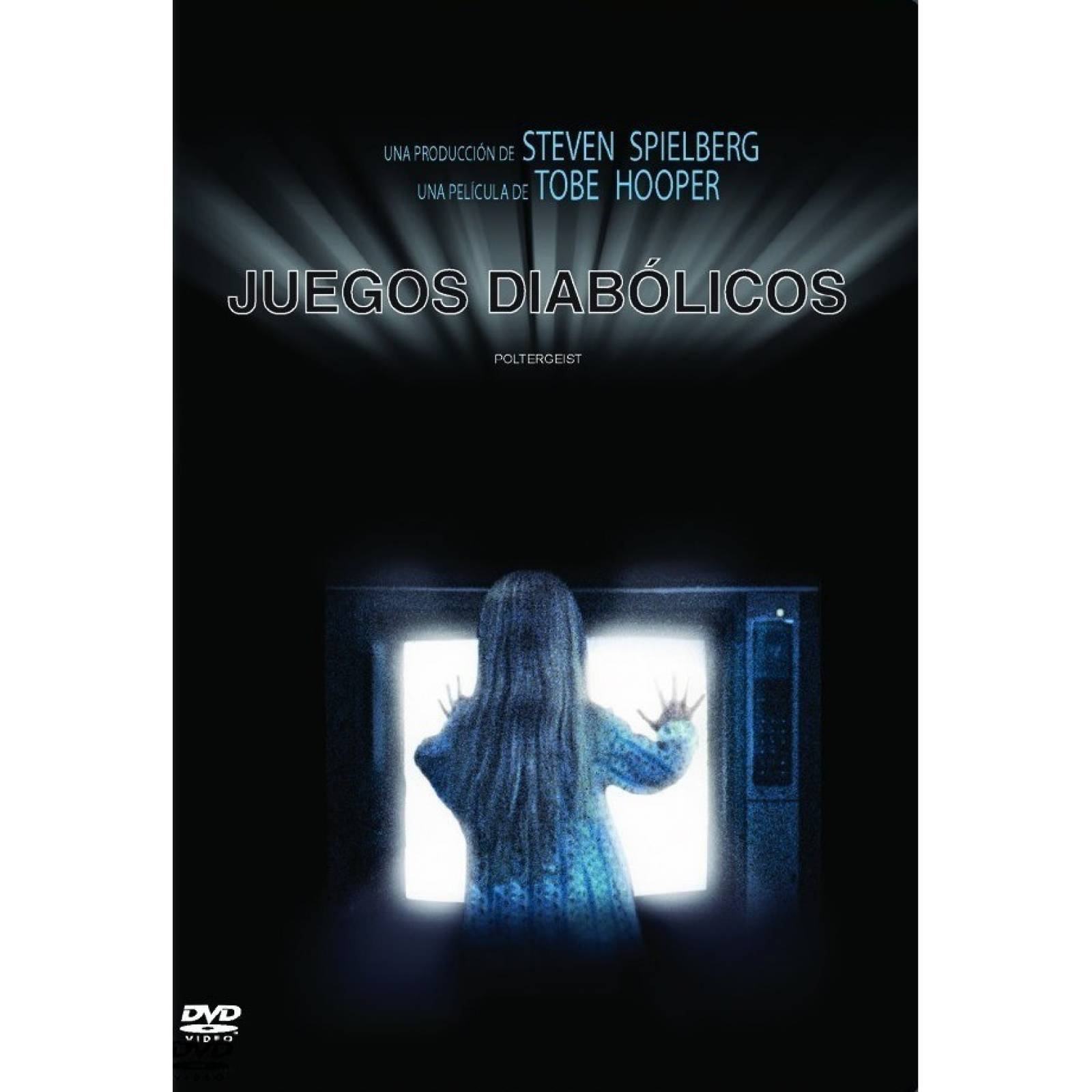 Poltergeist Juegos Diabolicos 1982 Pelicula Original Dvd